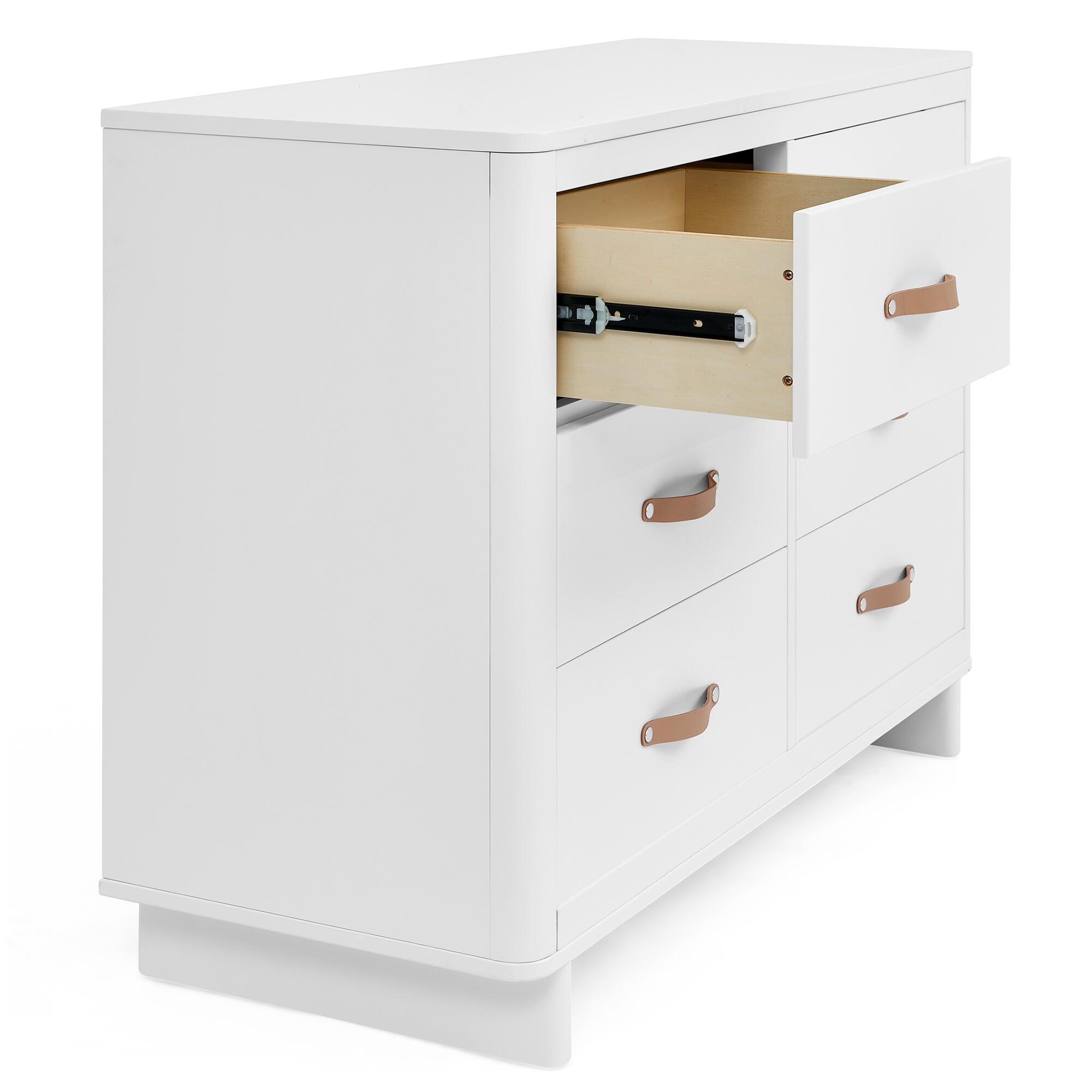 babyGap by Delta Children Skye 6 Drawer Dresser, Bianca White, large