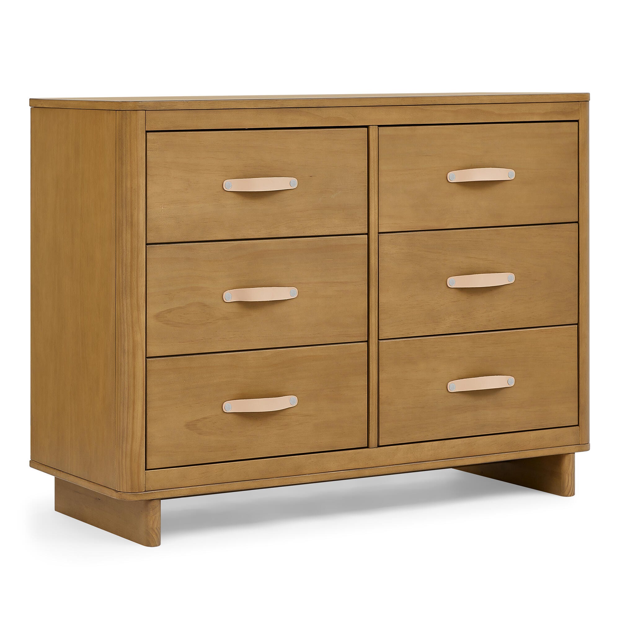 babyGap by Delta Children Skye 6 Drawer Dresser, Acorn, large