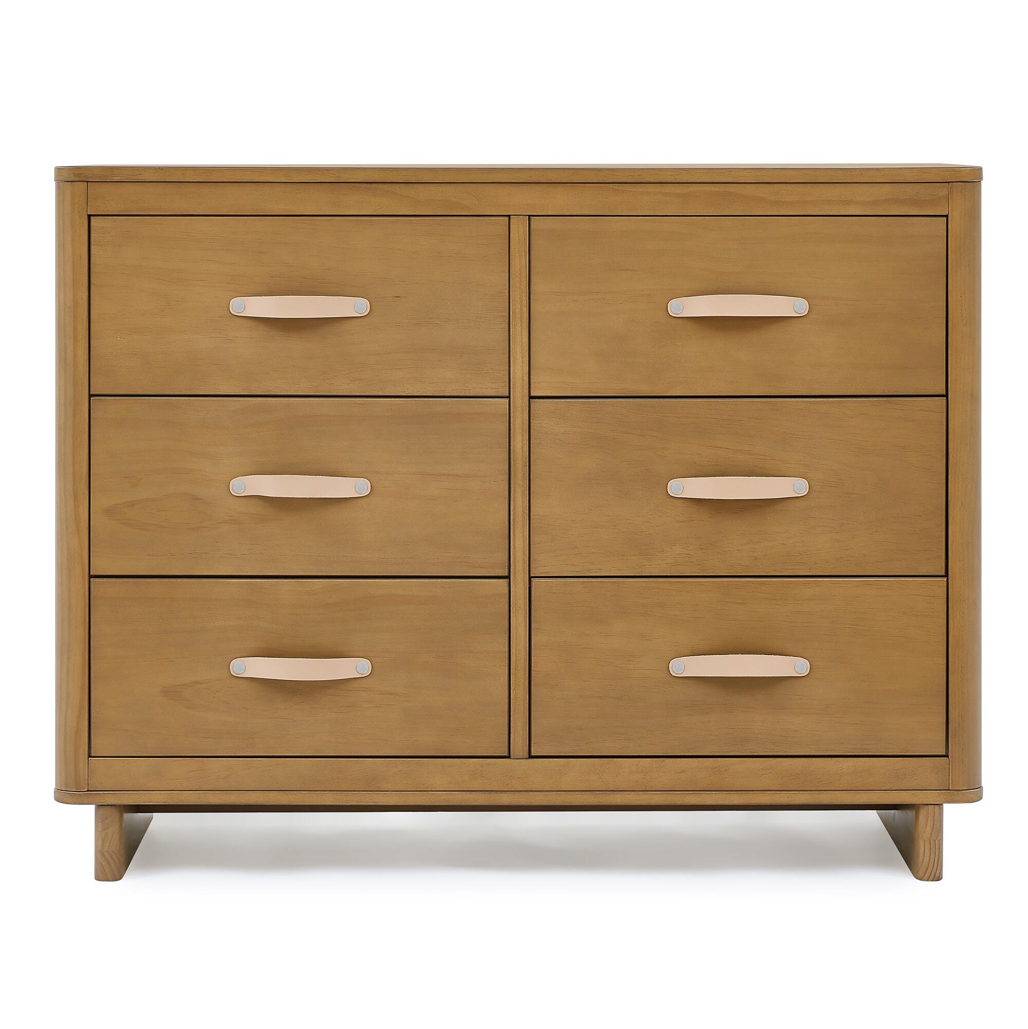 babyGap by Delta Children Skye 6 Drawer Dresser, Acorn, large