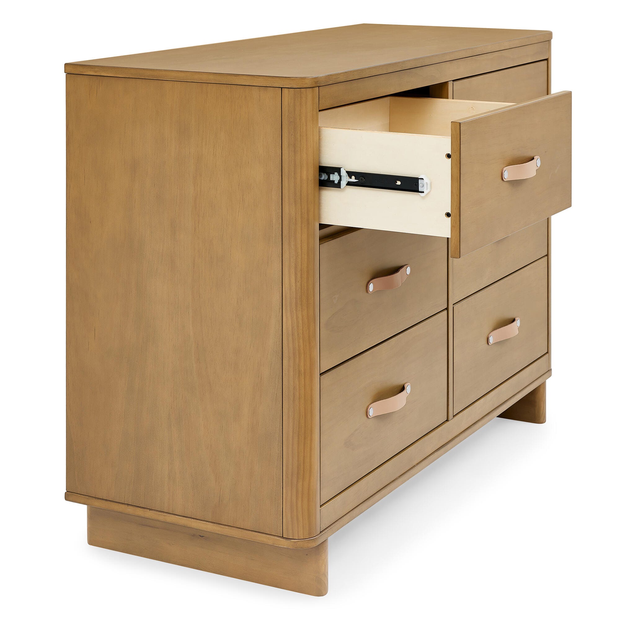 babyGap by Delta Children Skye 6 Drawer Dresser, Acorn, large