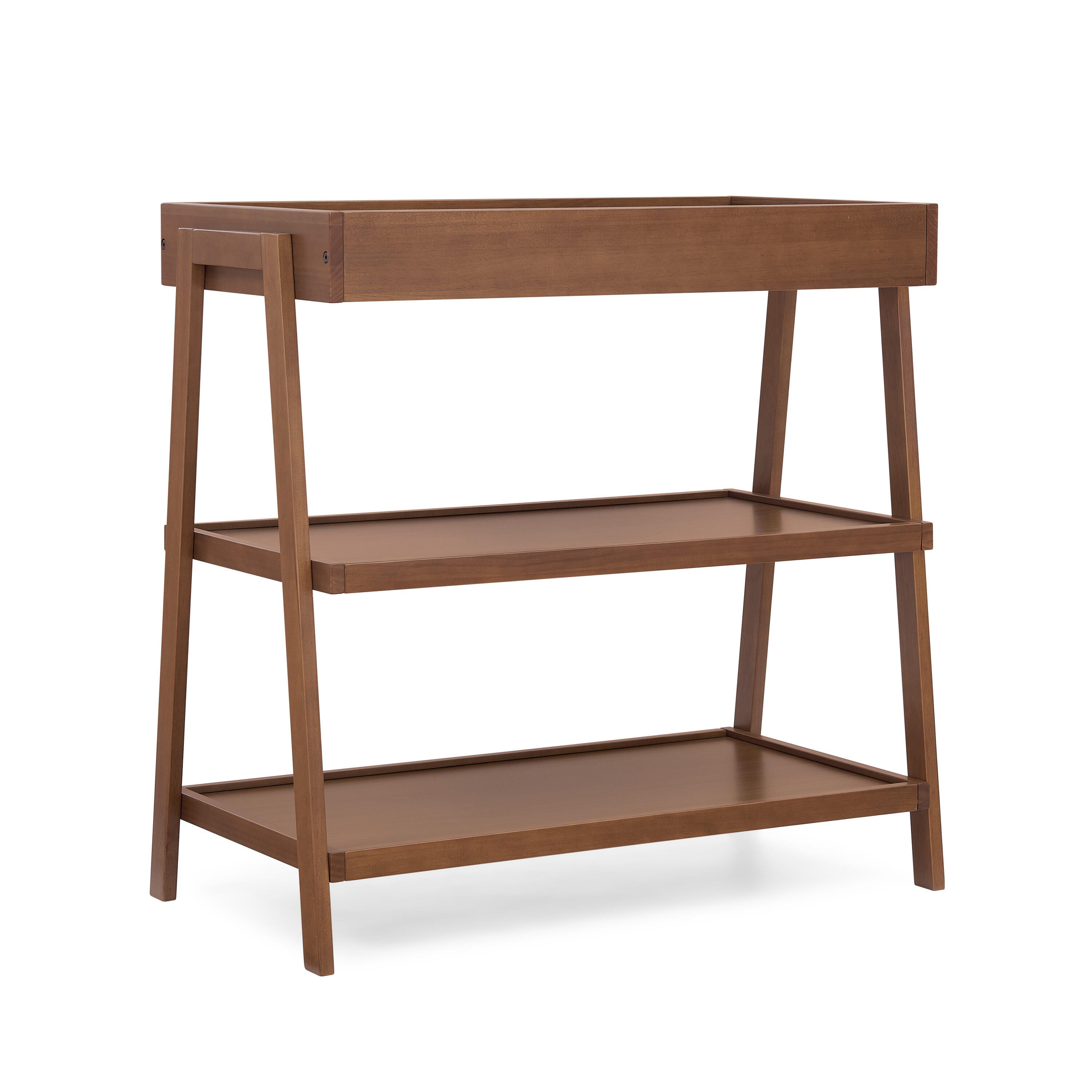 Delta Children Scout Changing Table, Chestnut, large