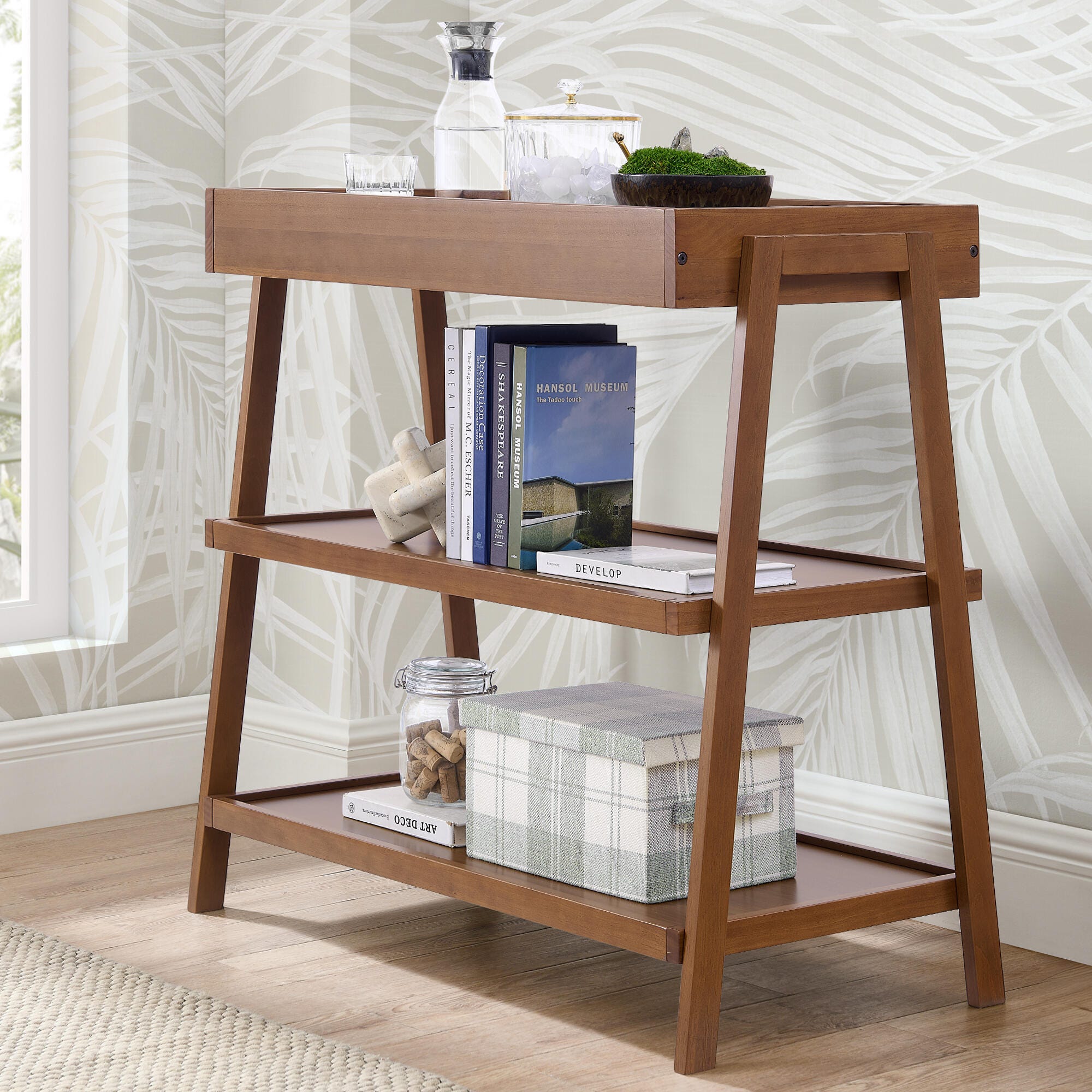 Delta Children Scout Changing Table, Chestnut, large