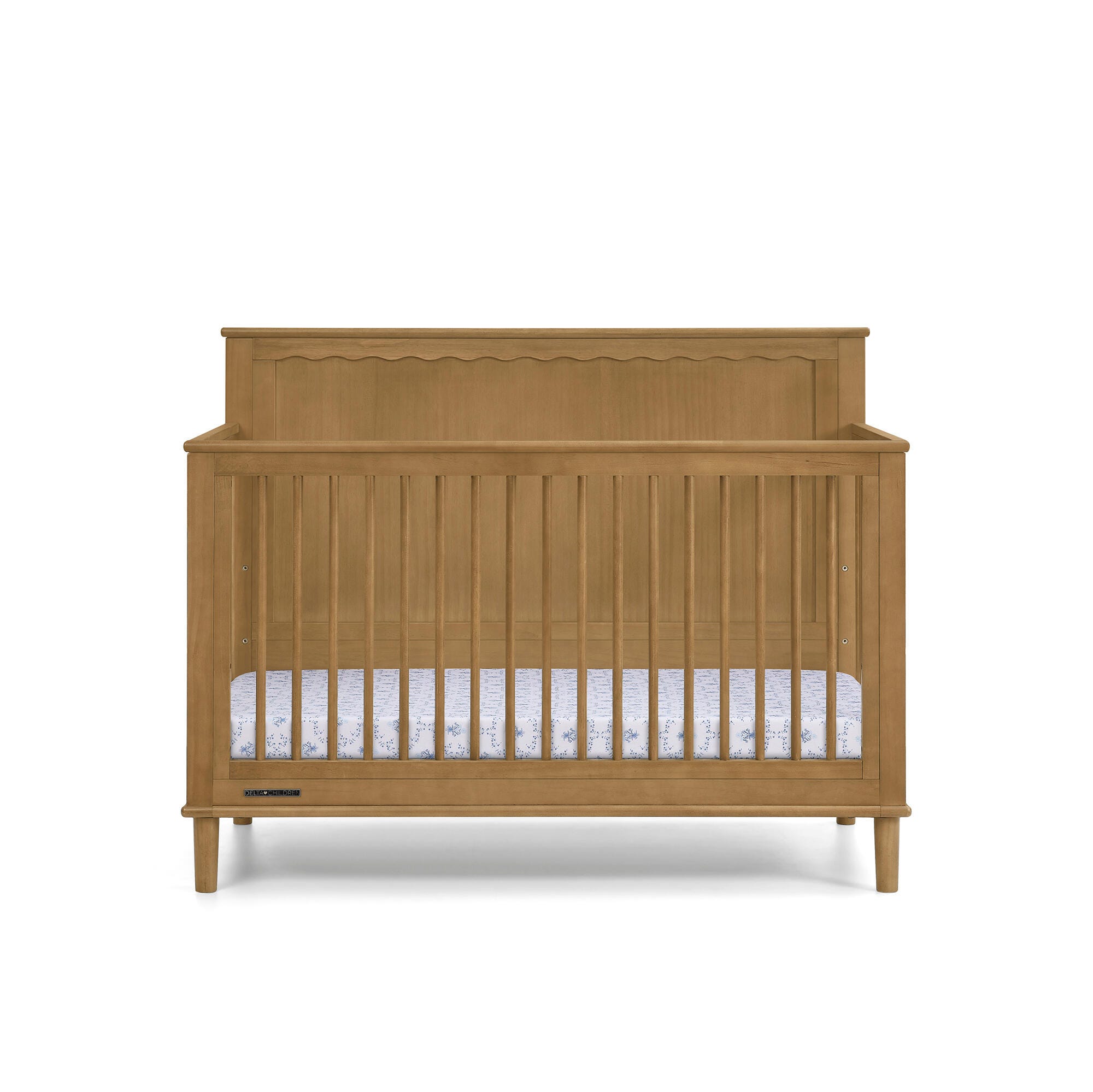 Delta Children Penelope 6-in-1 Convertible Crib, Acorn, large