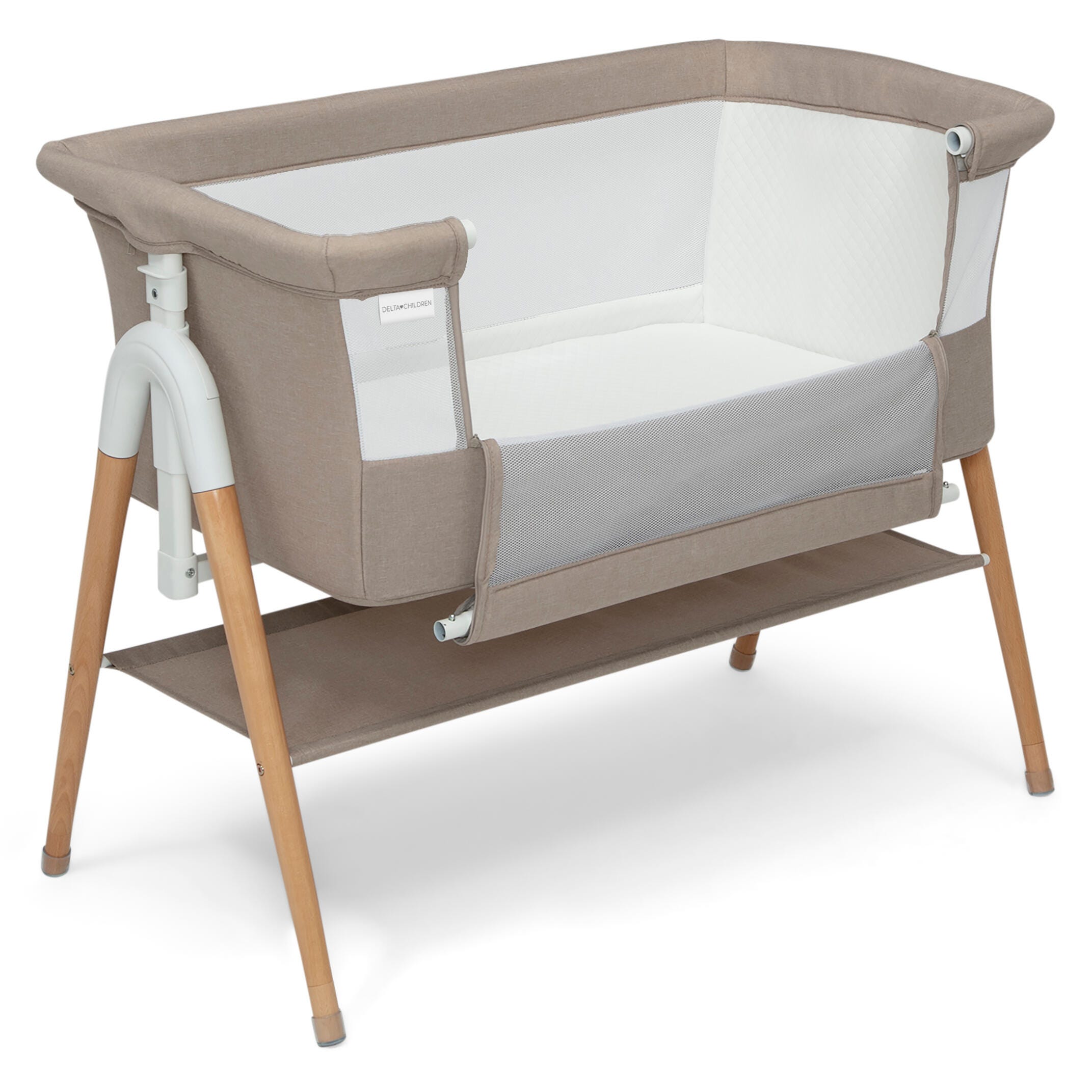 Delta Children Bondi Adjustable Bassinet, , large