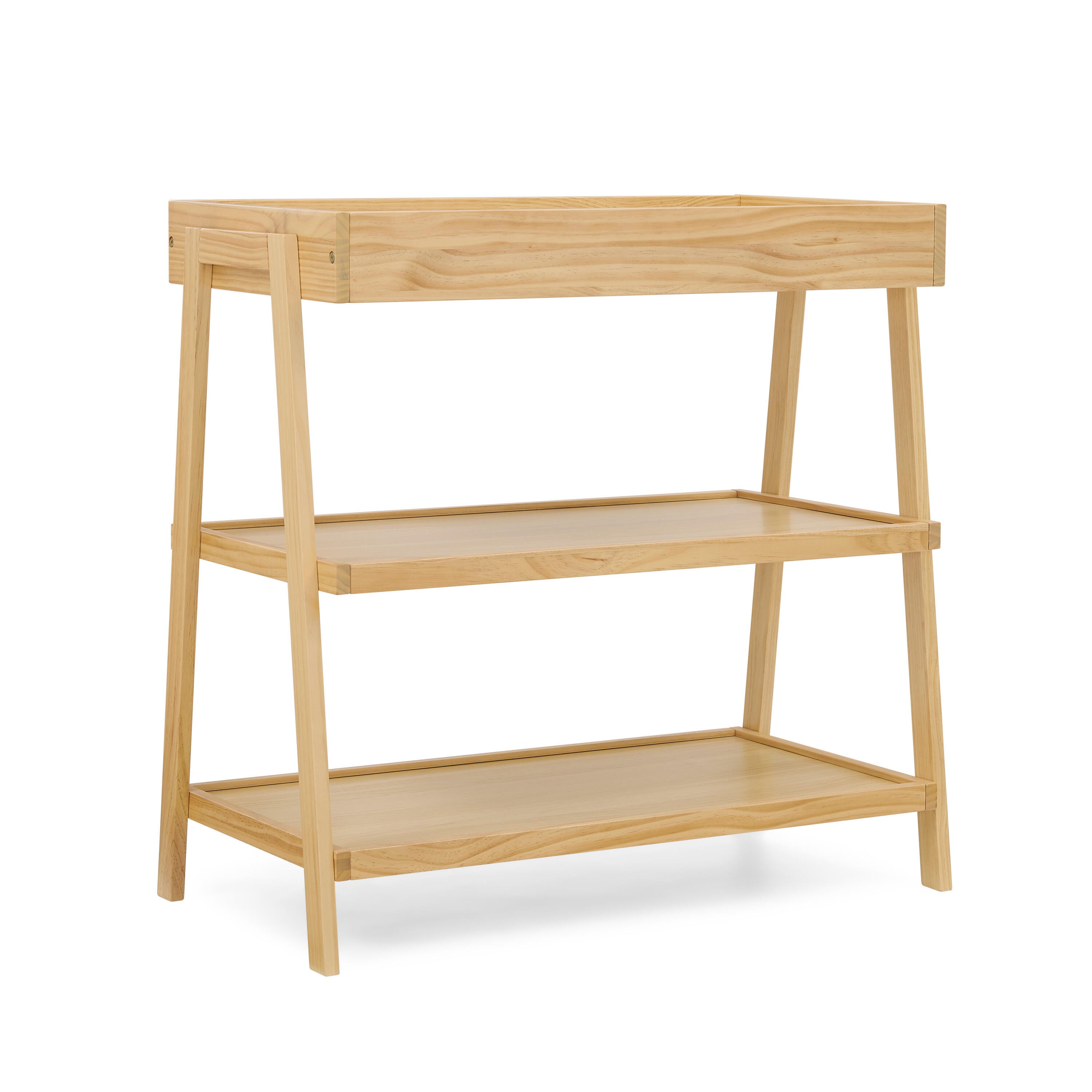 Delta Children Scout Changing Table, Natural, large