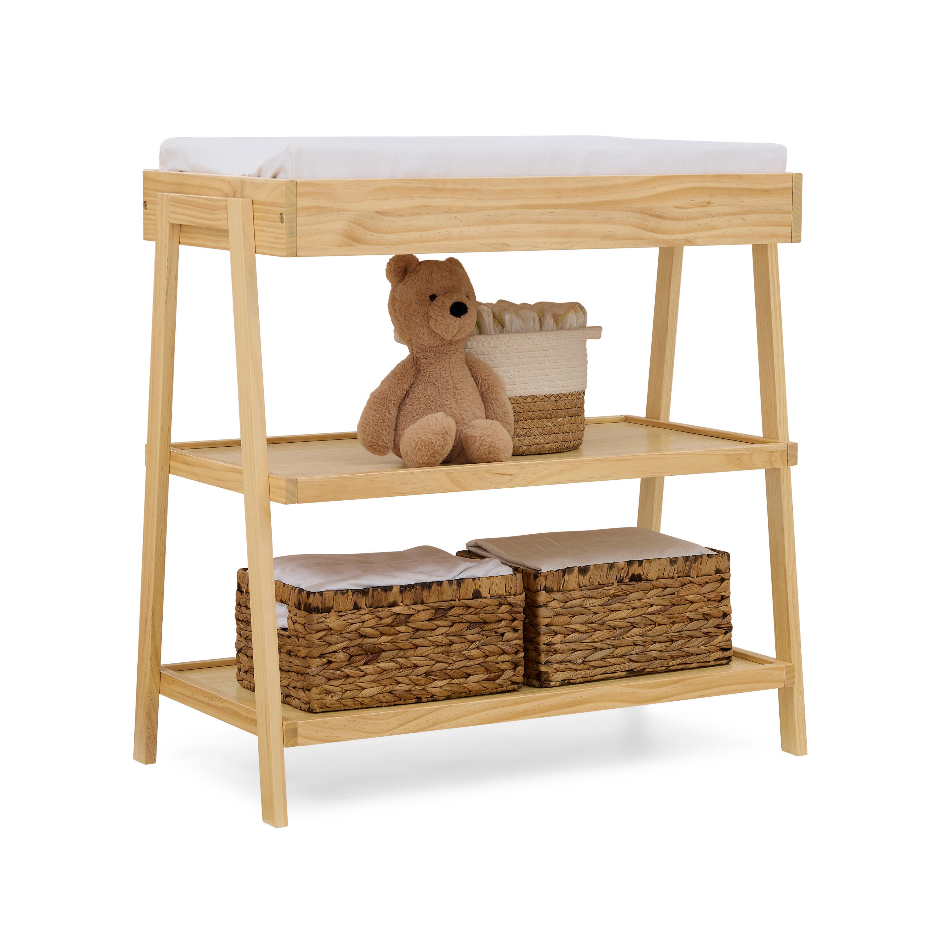 Delta Children Scout Changing Table, Natural, large