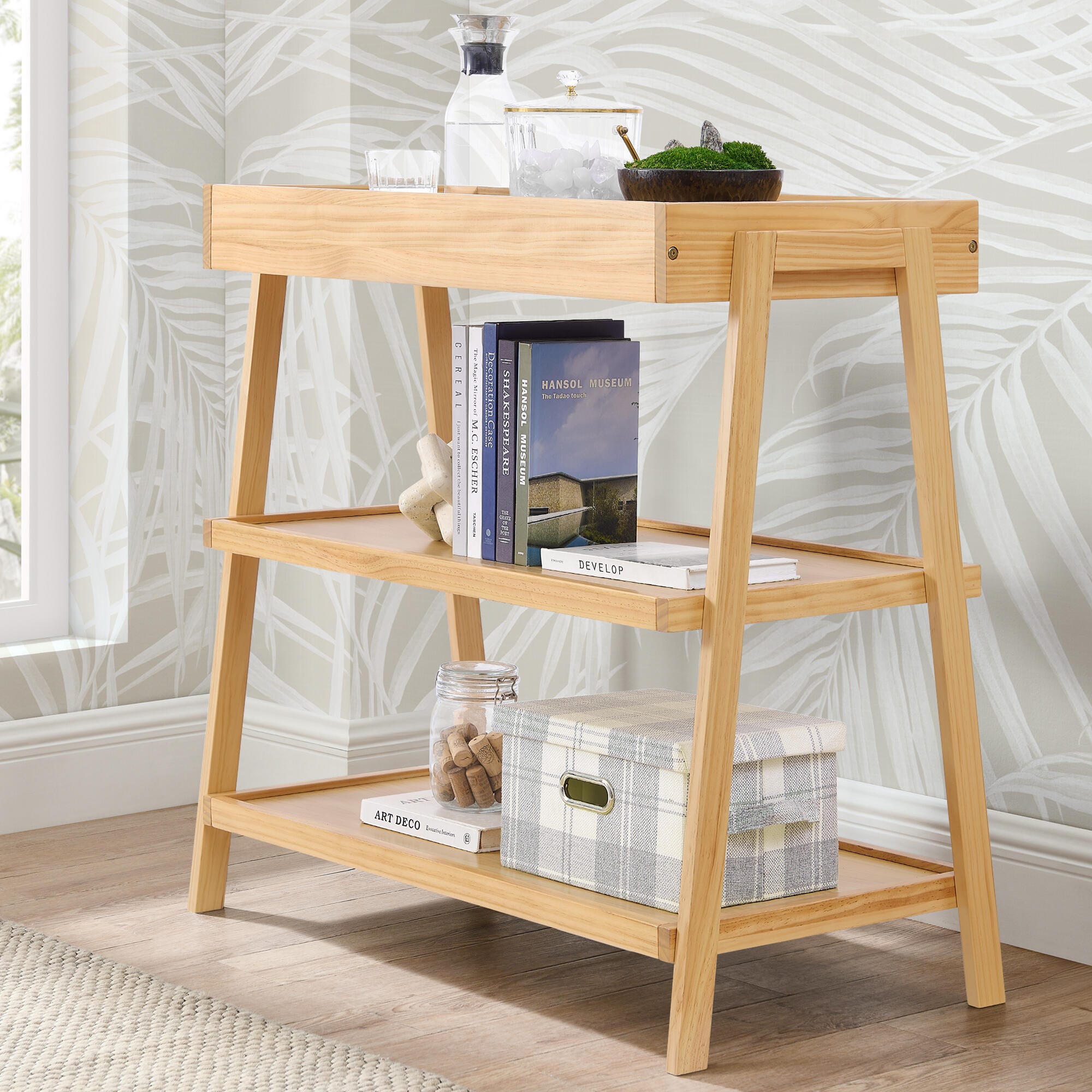 Delta Children Scout Changing Table, Natural, large
