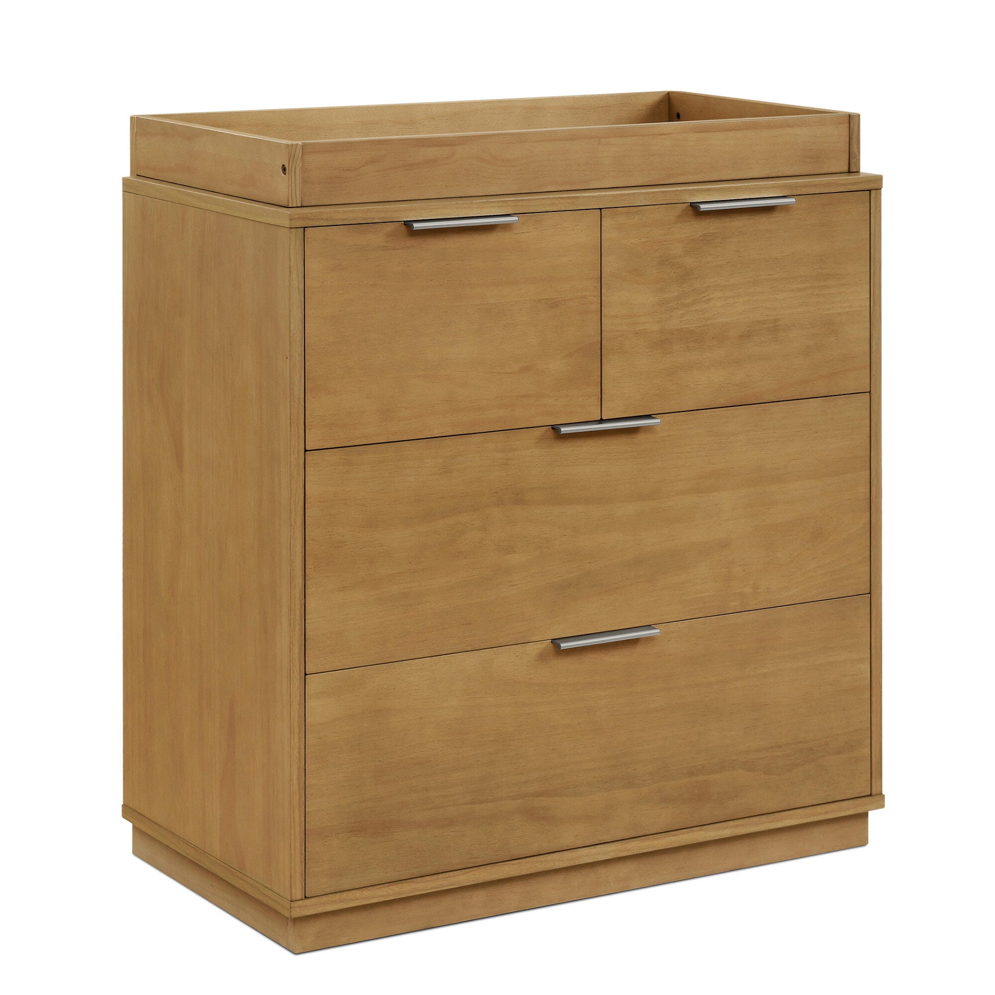 Delta Children Forever 4 Drawer Dresser with Changing Table, Acorn, large