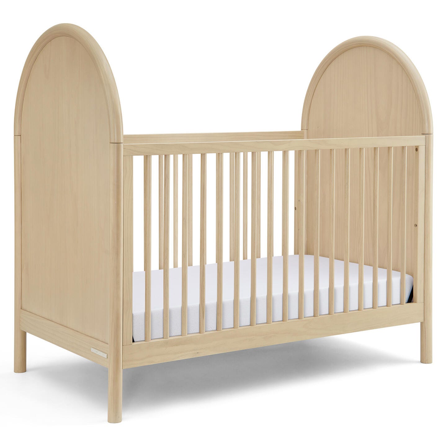 Delta Children Vivi 4-in-1 Convertible Crib, Sandstone