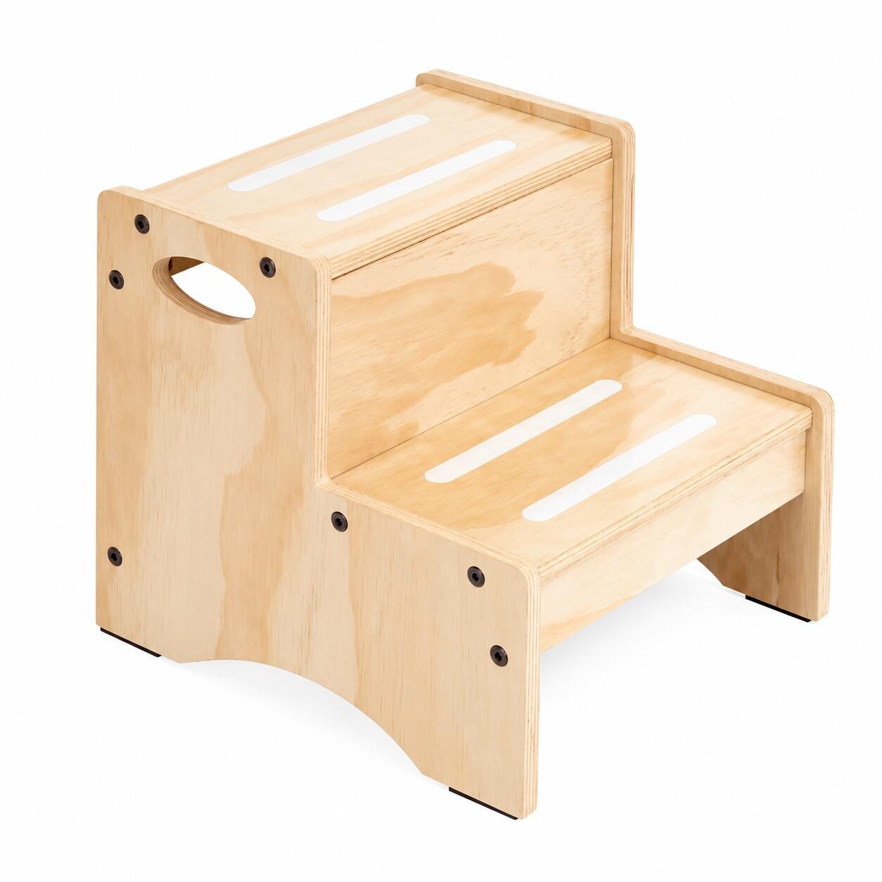Dream On Me Step Stool, Natural, large