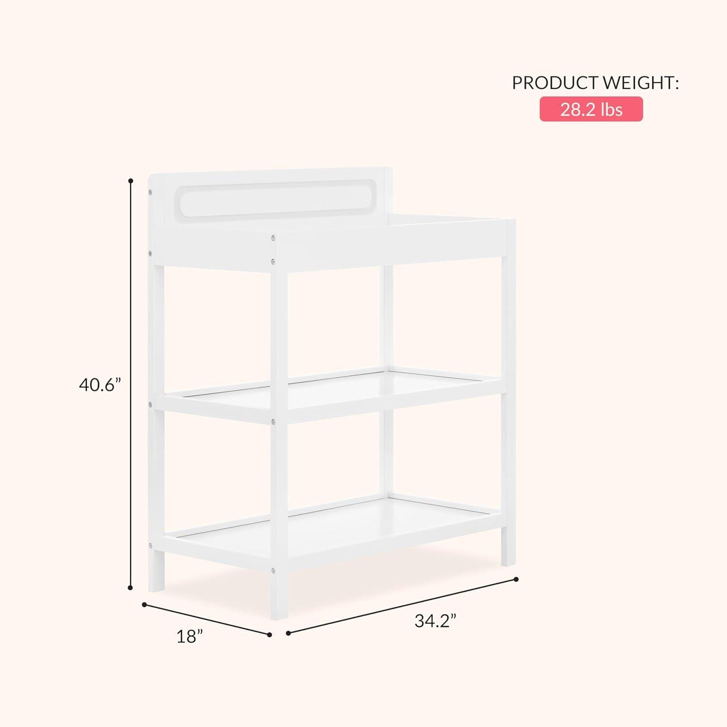 Dream On Me Avery Changing Table, , large