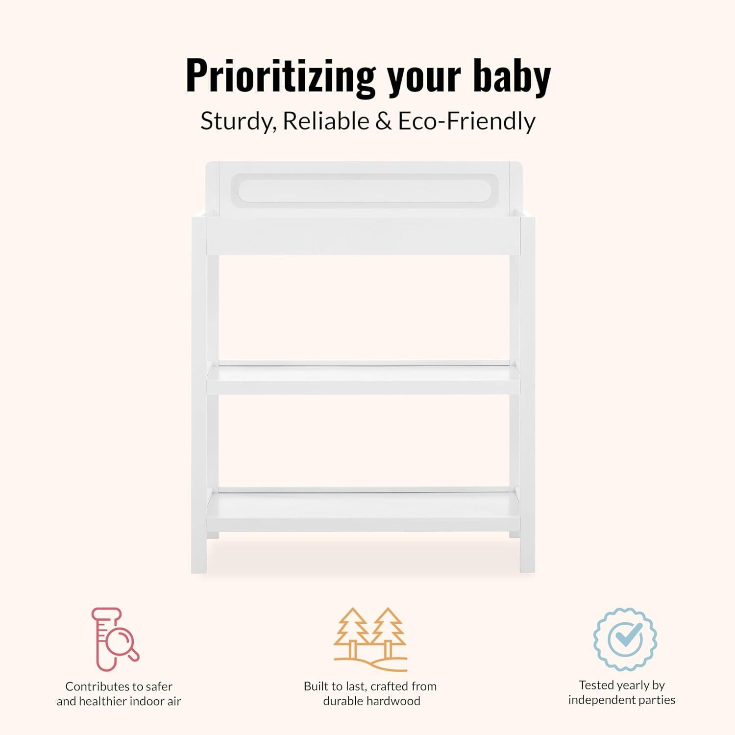 Dream On Me Avery Changing Table, , large