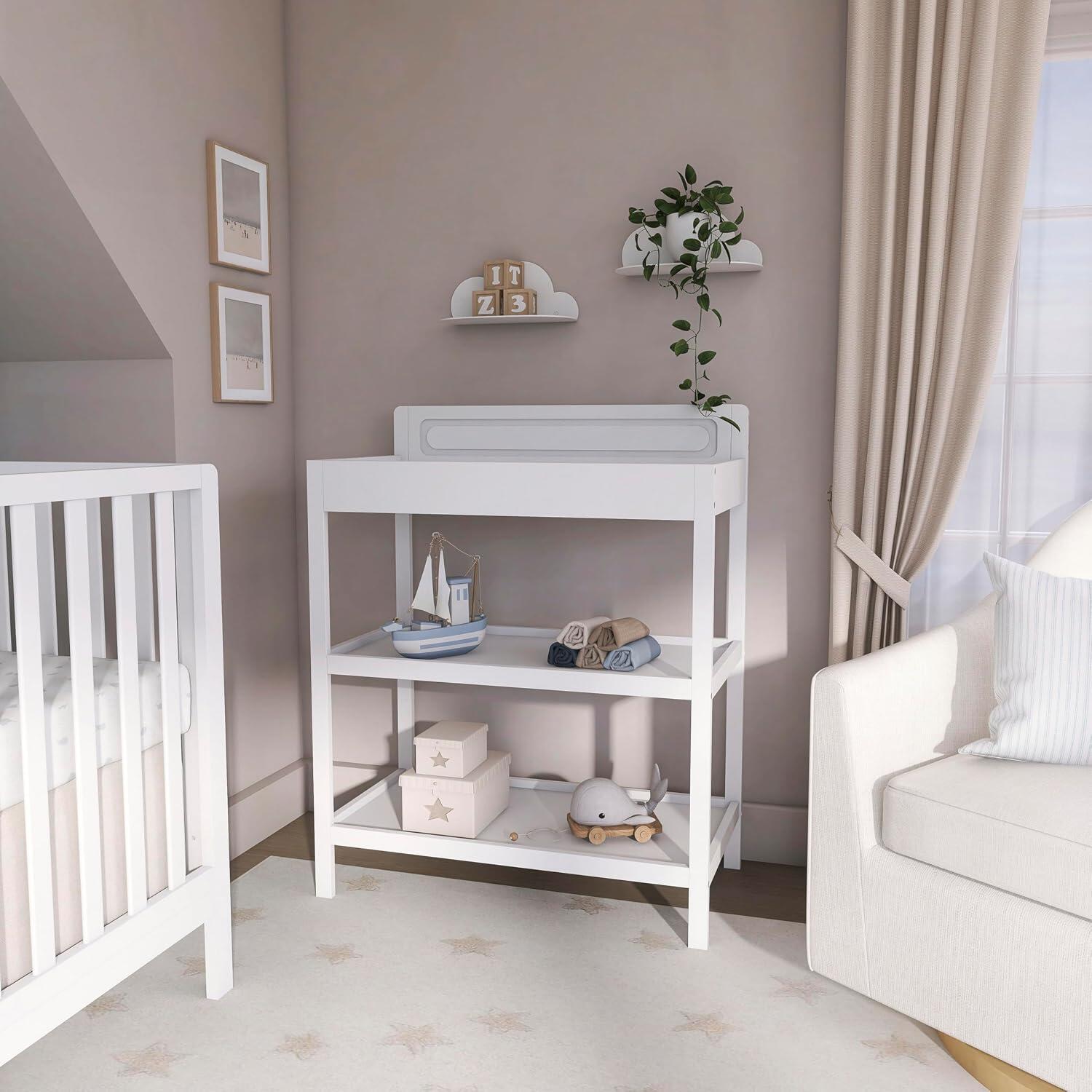 Dream On Me Avery Changing Table, , large