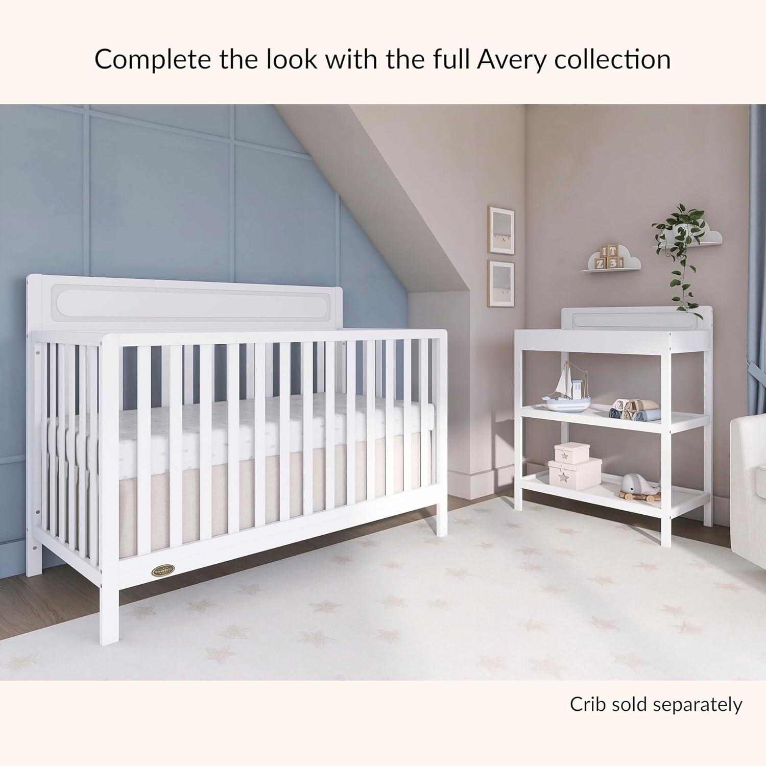 Dream On Me Avery Changing Table, , large