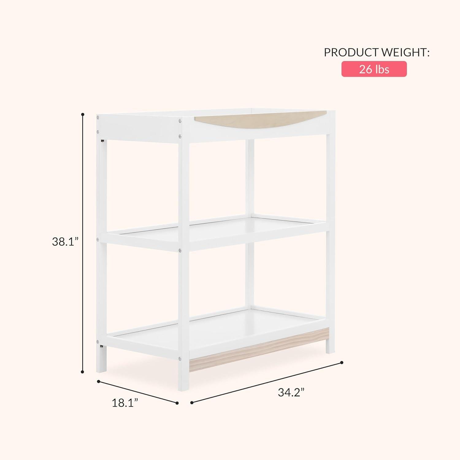 Dream On Me Emerson Changing Table, , large