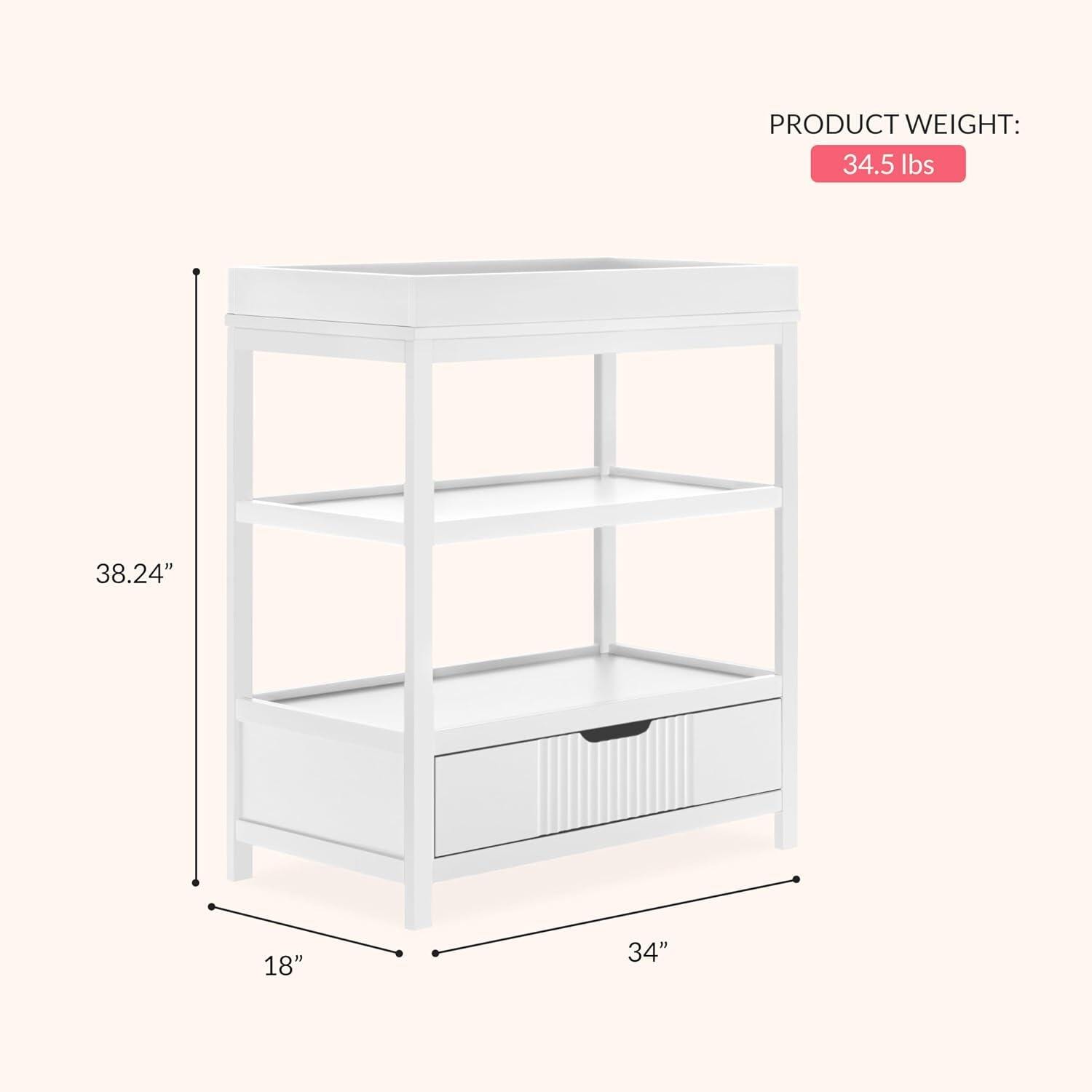 Dream On Me Ivy Changing Table, , large