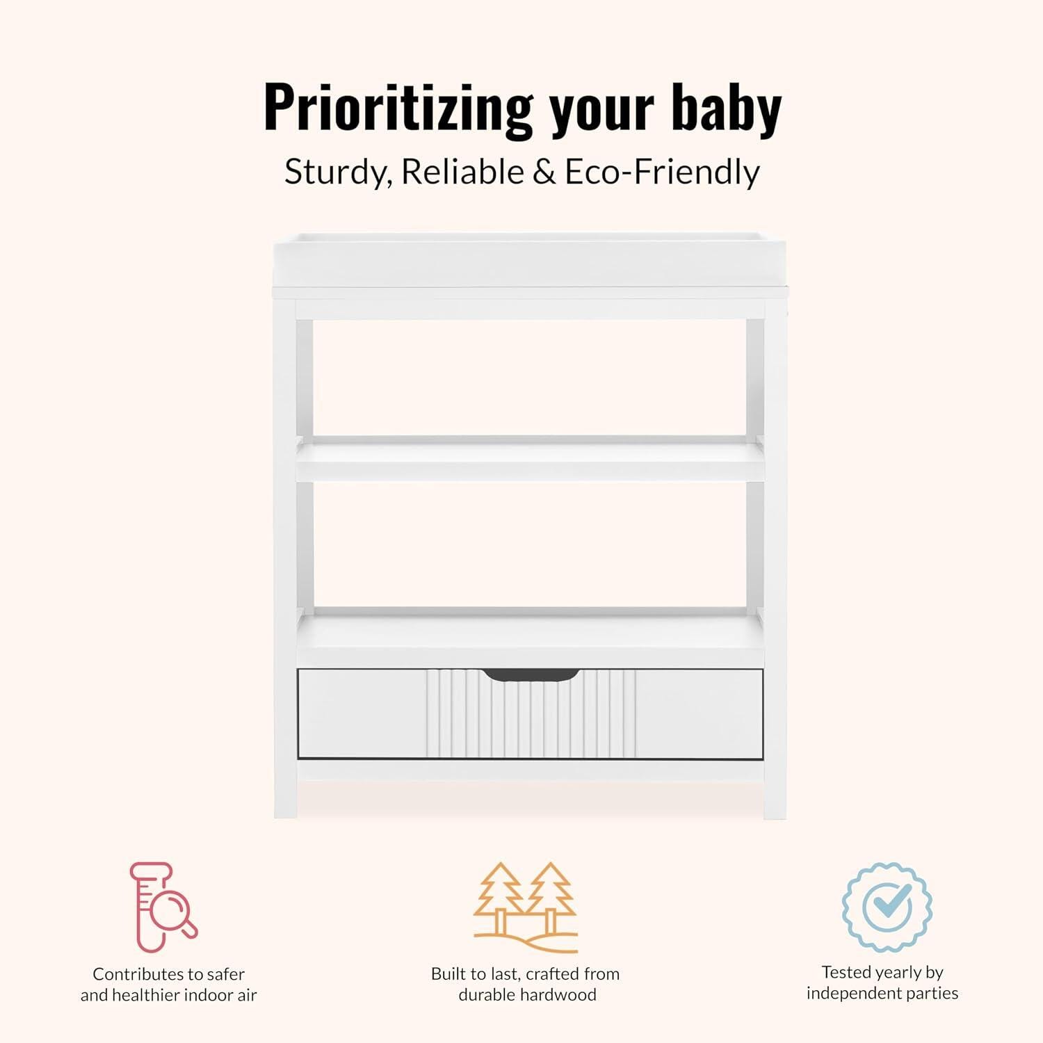 Dream On Me Ivy Changing Table, , large