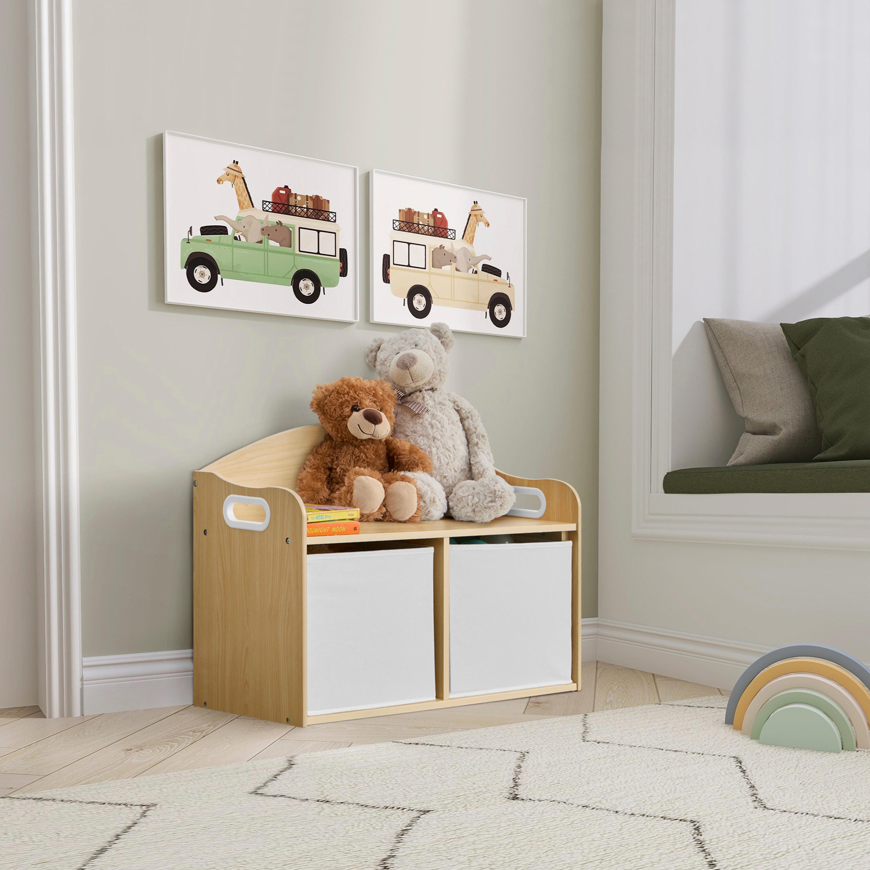 Evolur Kids Storage Bench