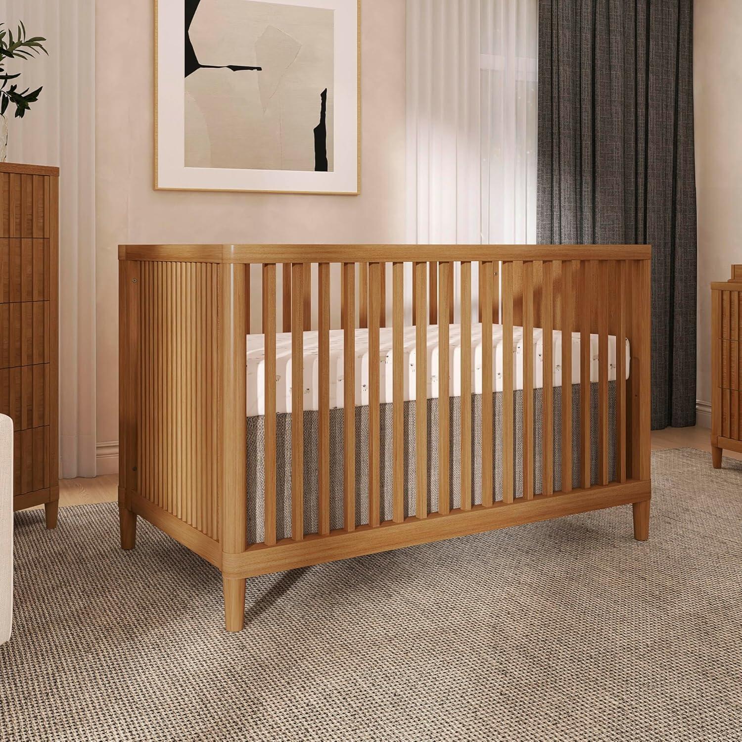 Evolur Flynn 3-in-1 Convertible Island Crib