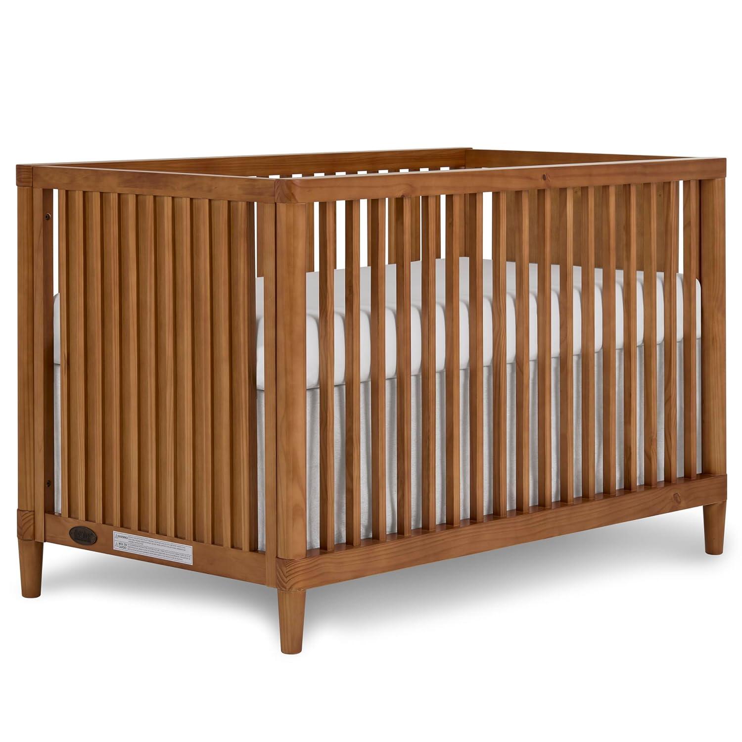 Evolur Flynn 3-in-1 Convertible Island Crib, , large