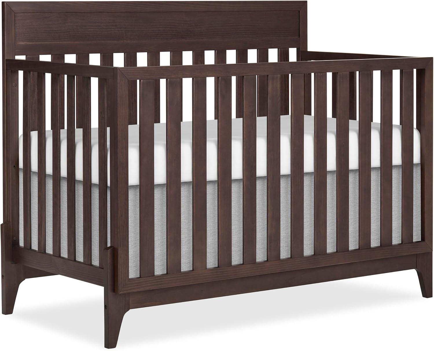 Evolur Atlas 5-in-1 Convertible Crib, , large
