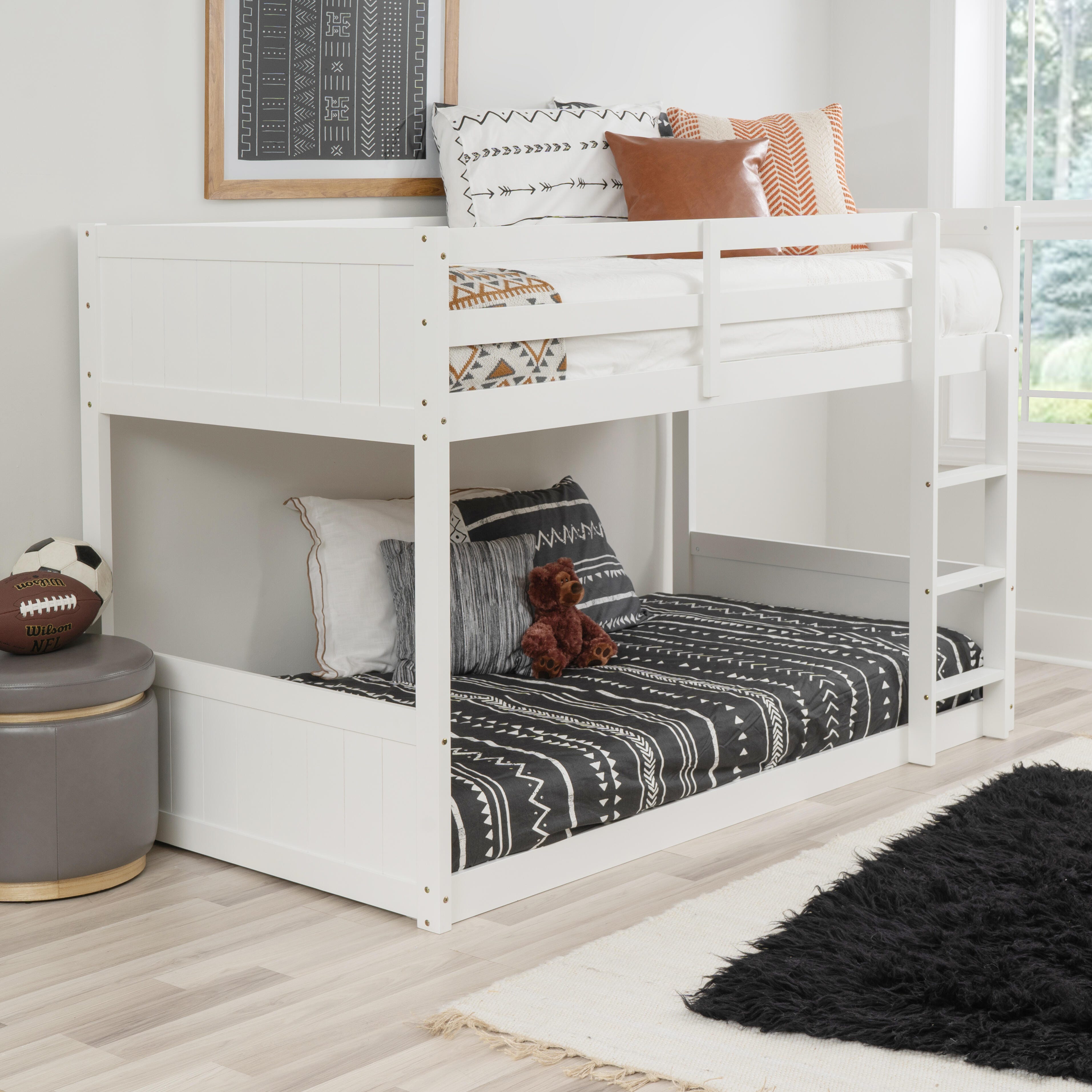 Linon Quinn Bunk Bed