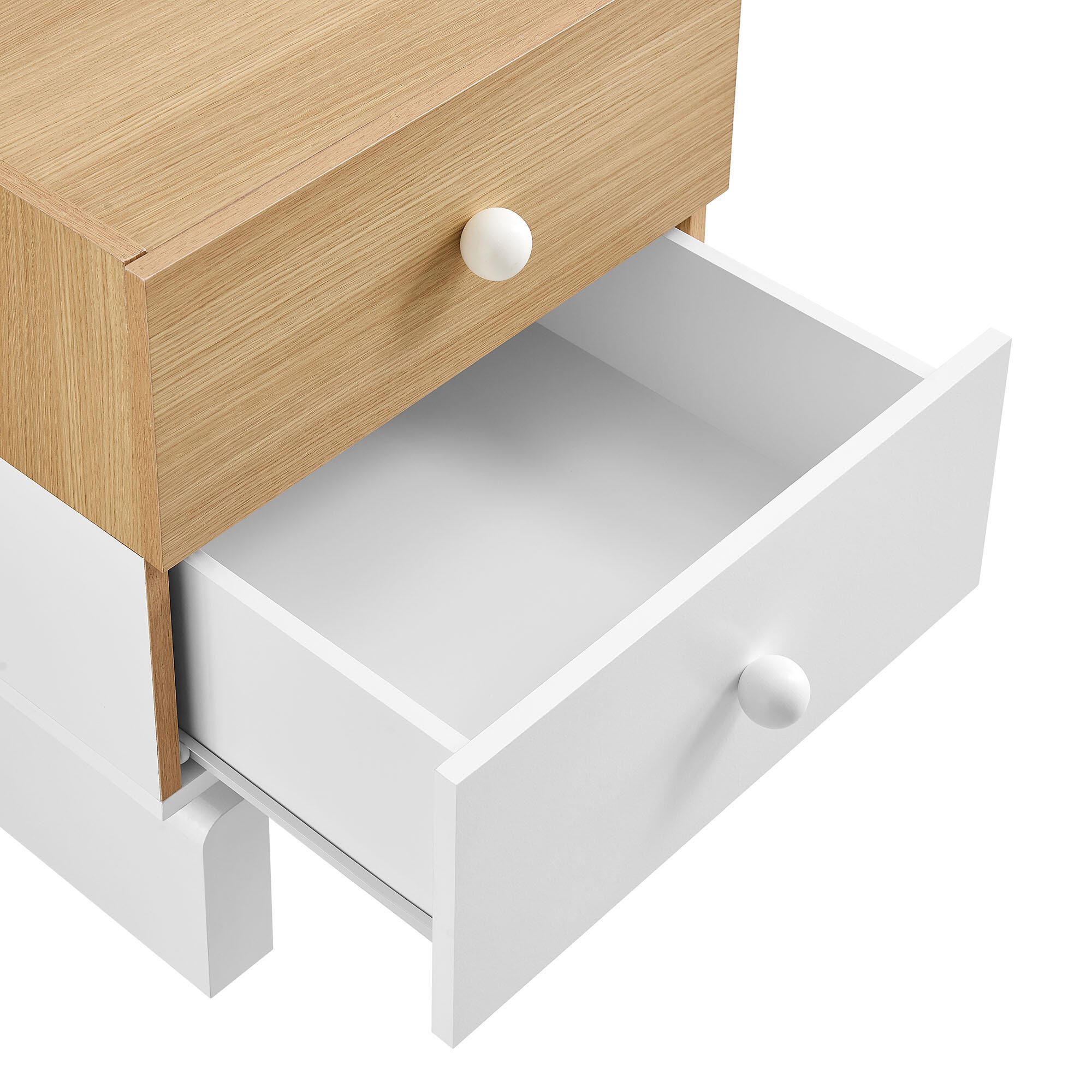 Modway Nolia 18" 2 Drawer Nightstand, , large