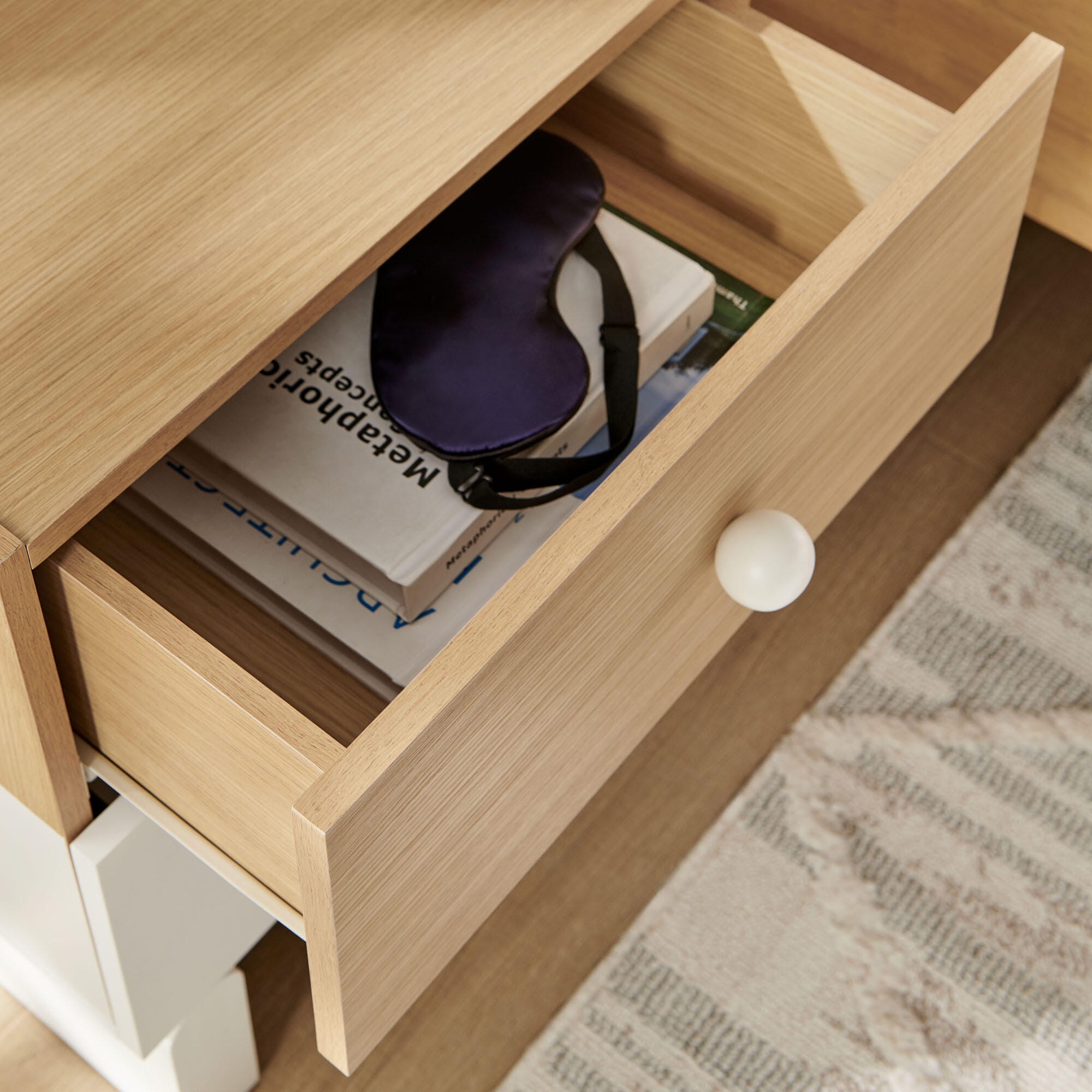 Modway Nolia 18" 2 Drawer Nightstand, , large