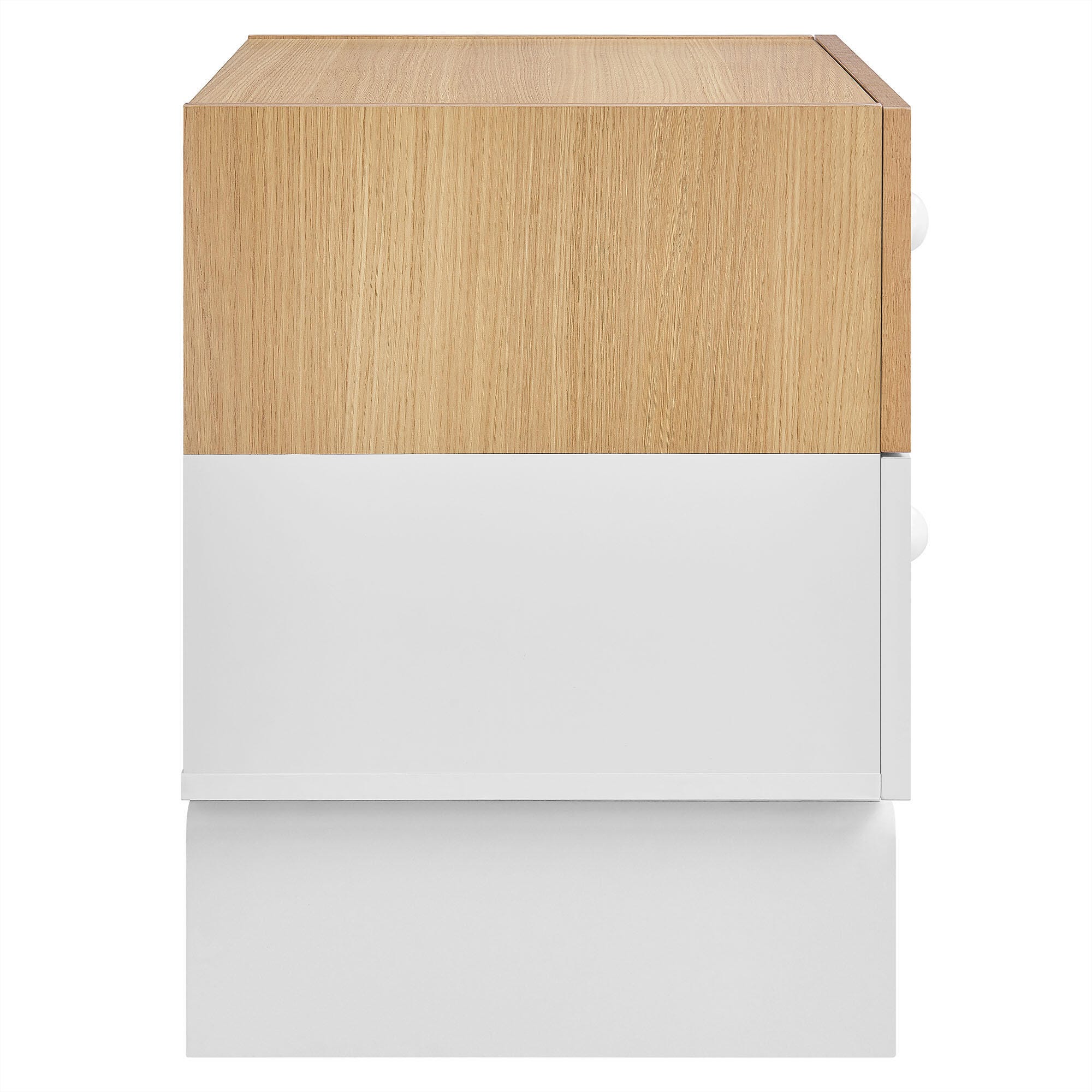 Modway Nolia 18" 2 Drawer Nightstand, , large