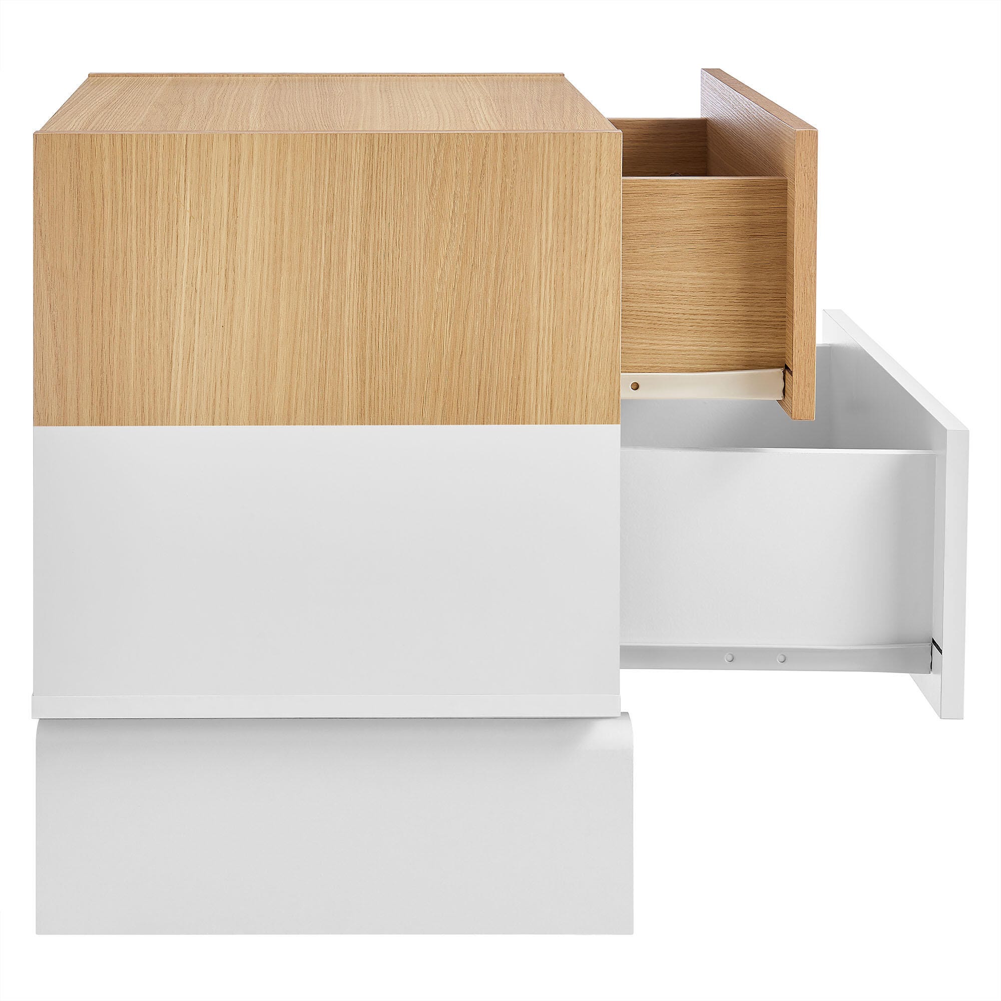 Modway Nolia 18" 2 Drawer Nightstand, , large