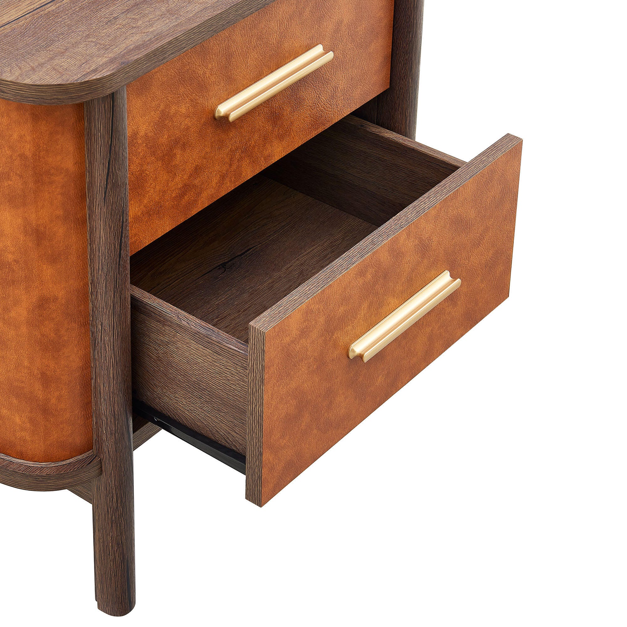Modway Coralie 23" 2 Drawer Nightstand, , large
