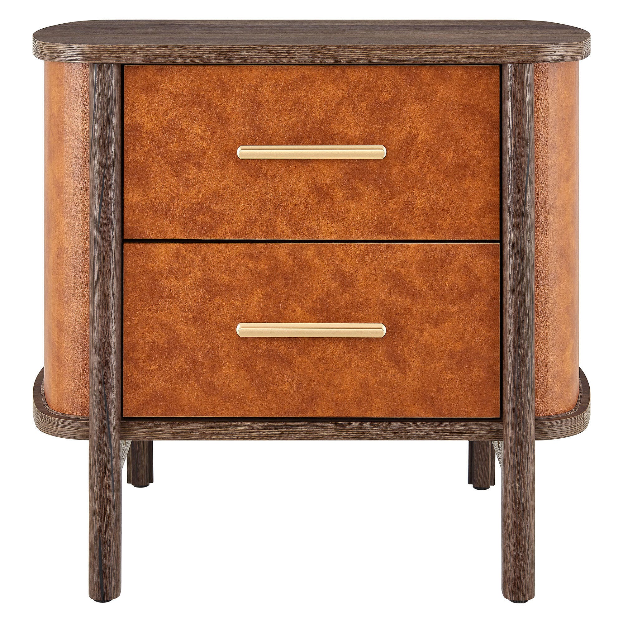 Modway Coralie 23" 2 Drawer Nightstand, , large