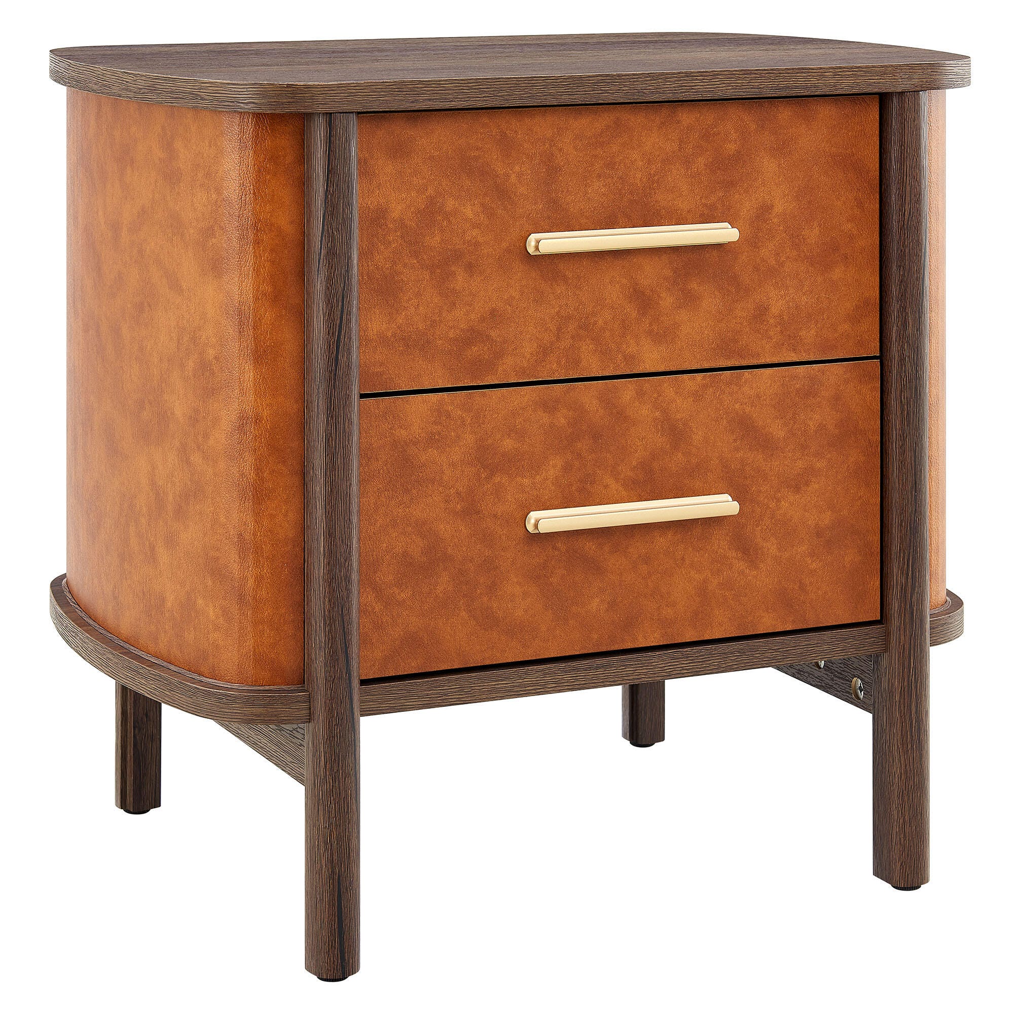 Modway Coralie 23" 2 Drawer Nightstand, , large