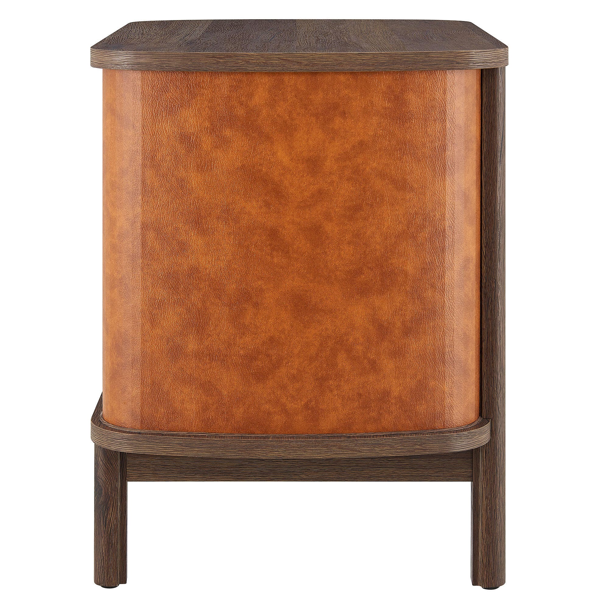 Modway Coralie 23" 2 Drawer Nightstand, , large