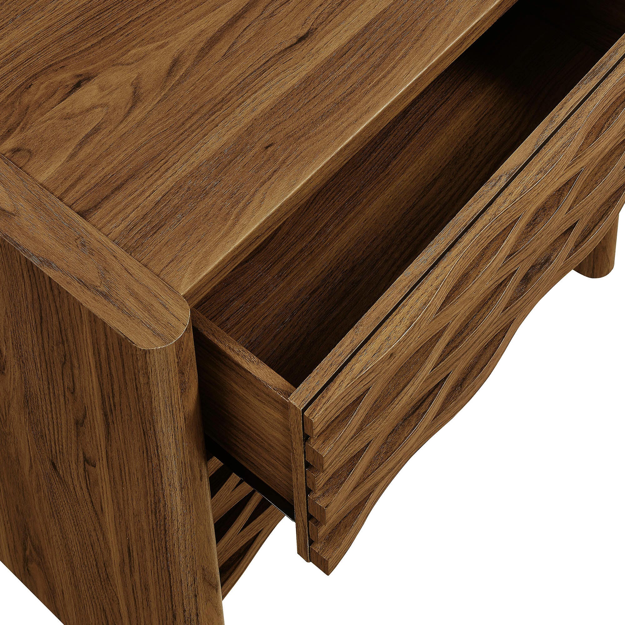Modway Emric 26" 2 Drawer Nightstand, , large