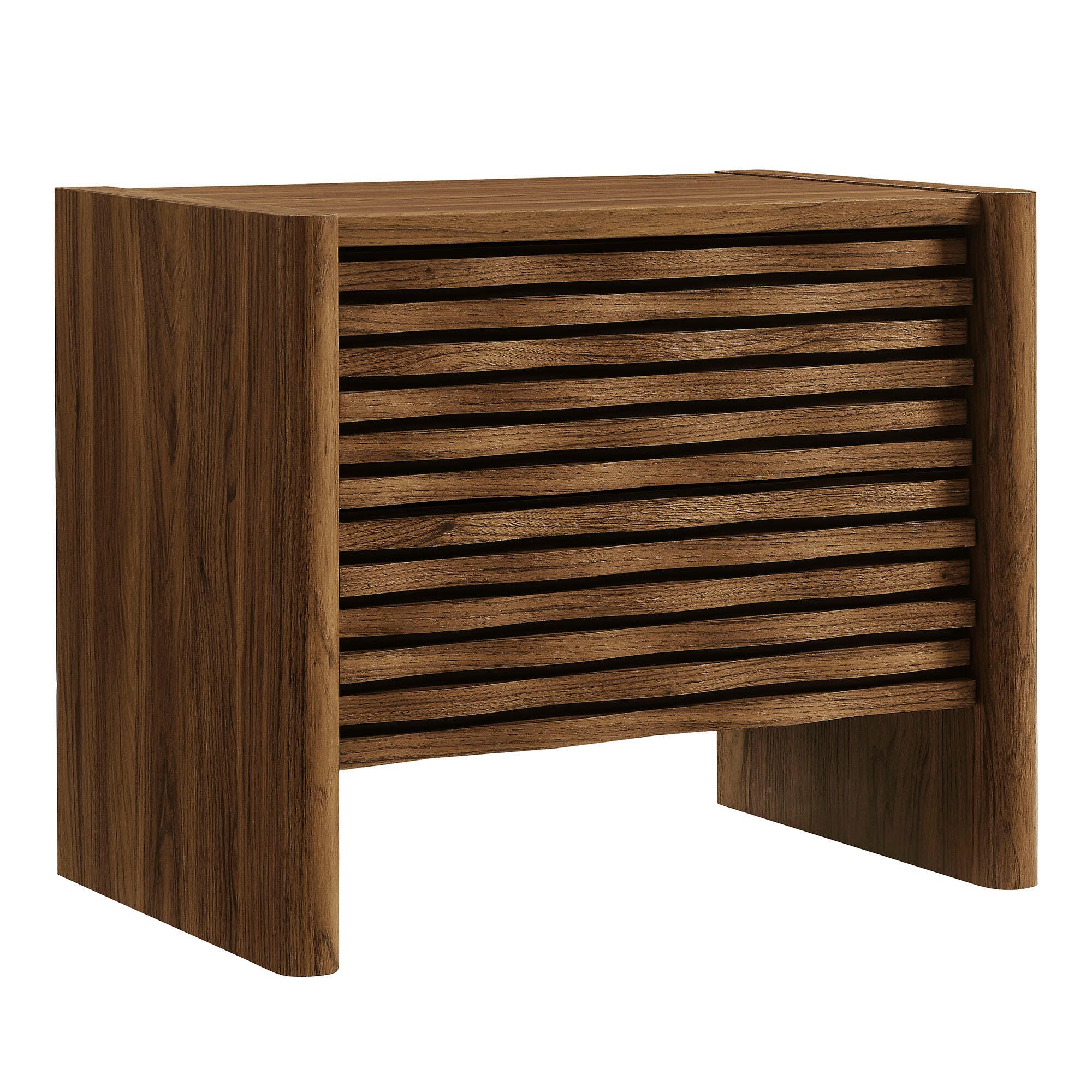 Modway Emric 26" 2 Drawer Nightstand, , large