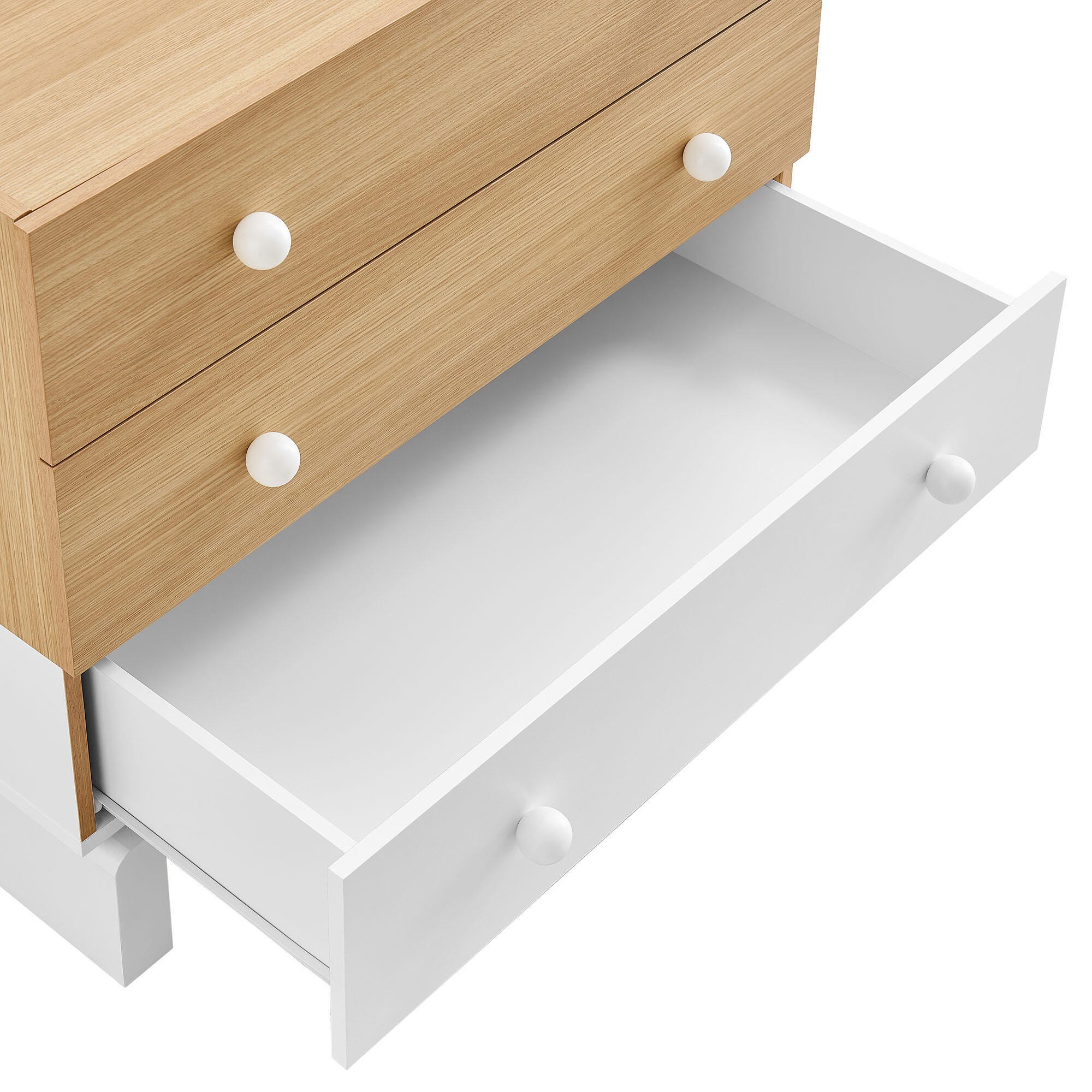 Modway Nolia 3 Drawer Dresser, , large