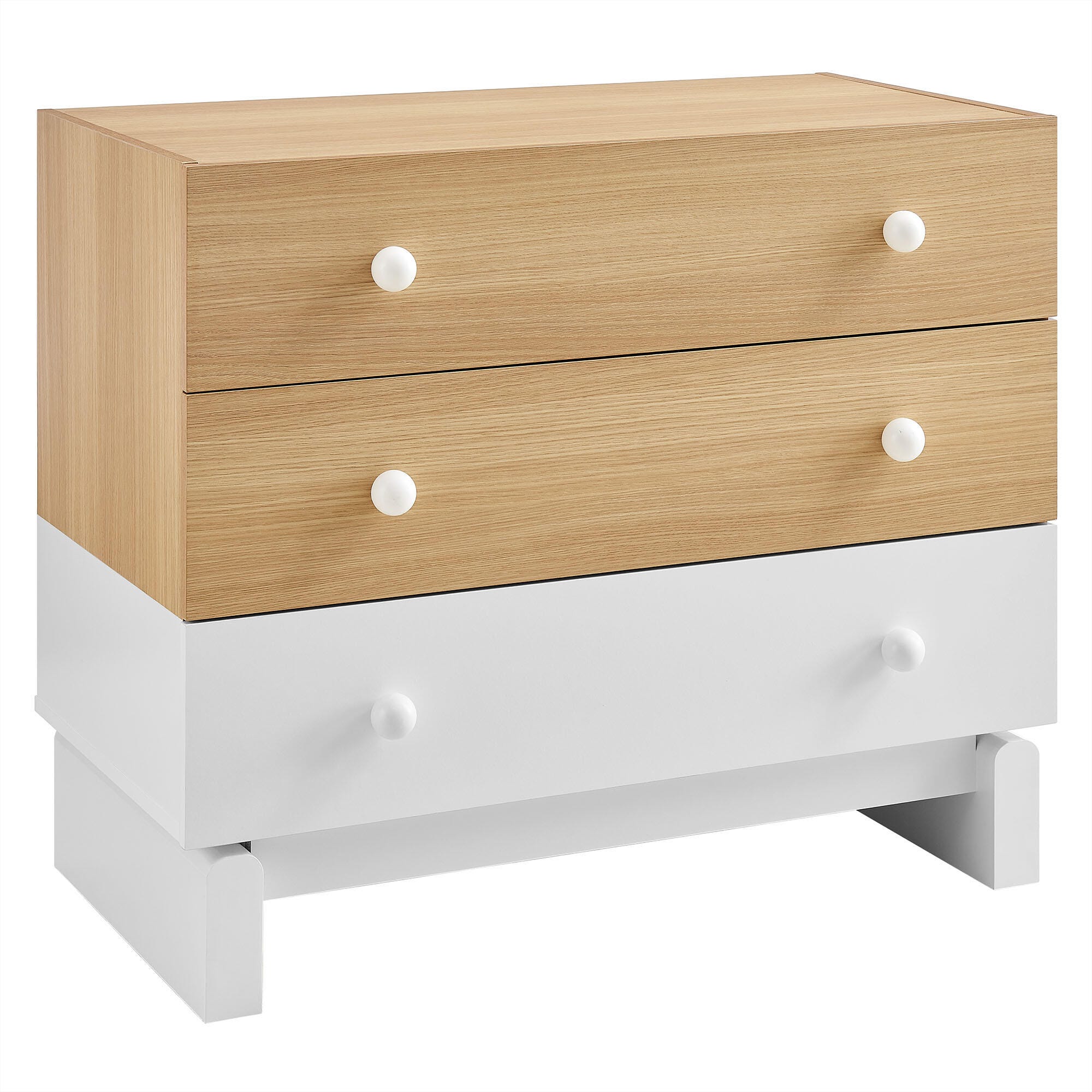 Modway Nolia 3 Drawer Dresser, , large