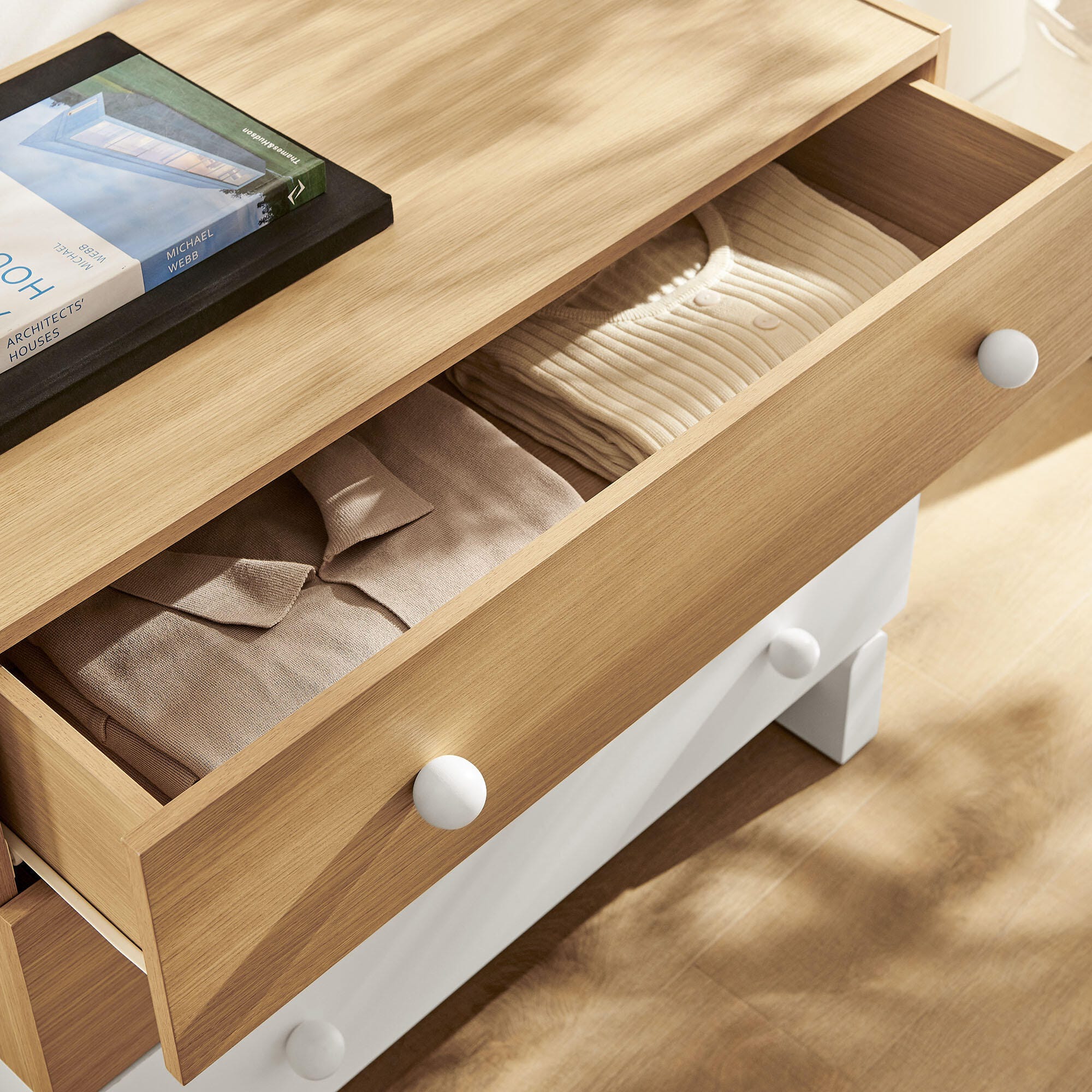 Modway Nolia 3 Drawer Dresser, , large