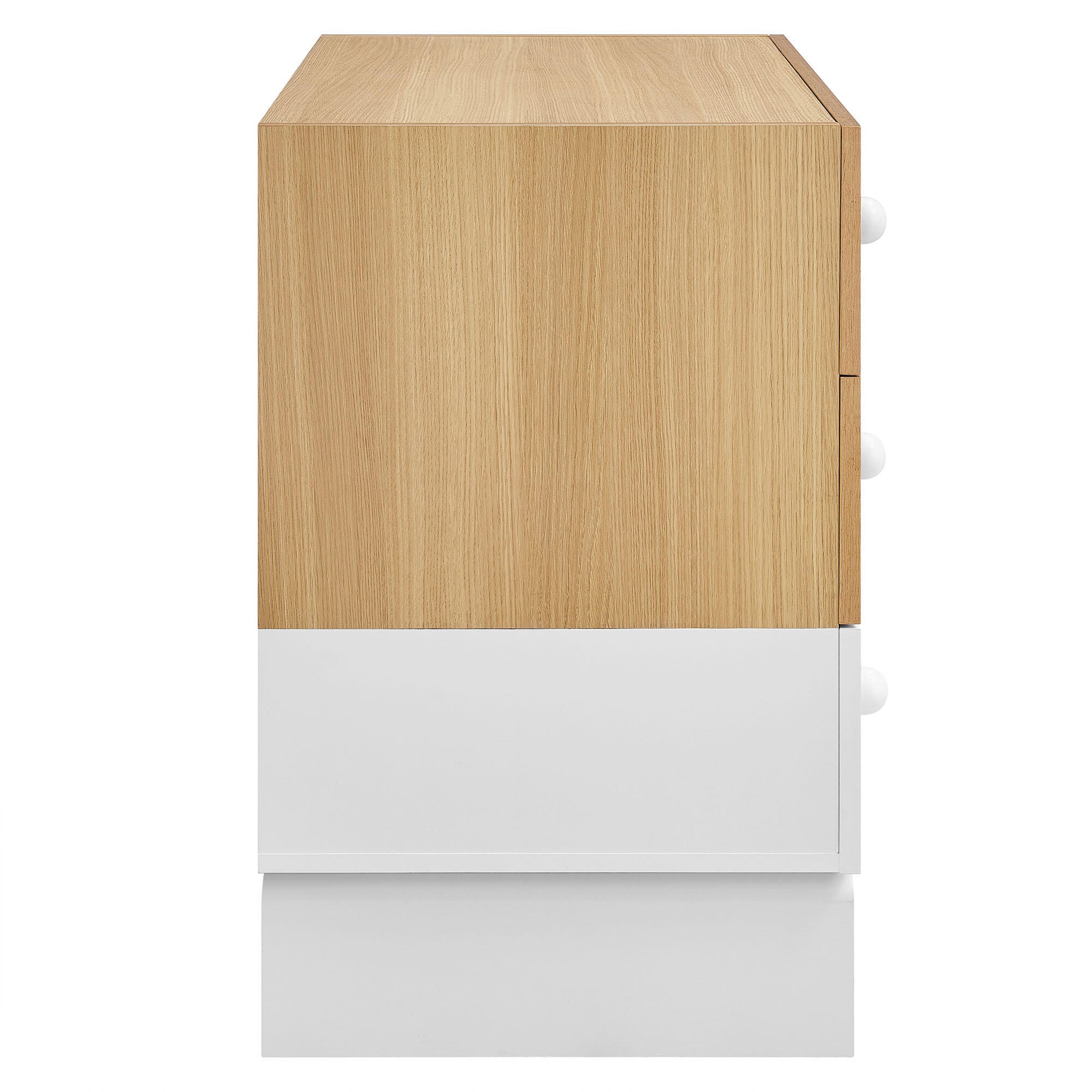 Modway Nolia 3 Drawer Dresser, , large