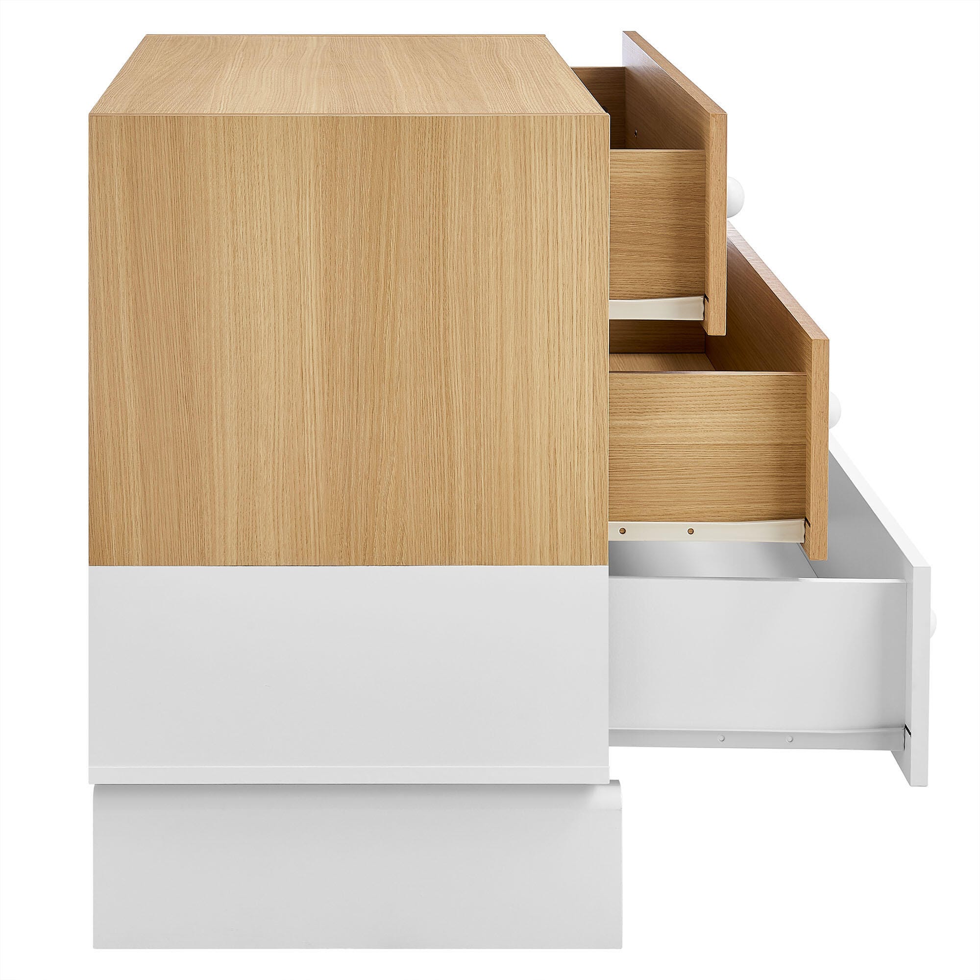Modway Nolia 3 Drawer Dresser, , large