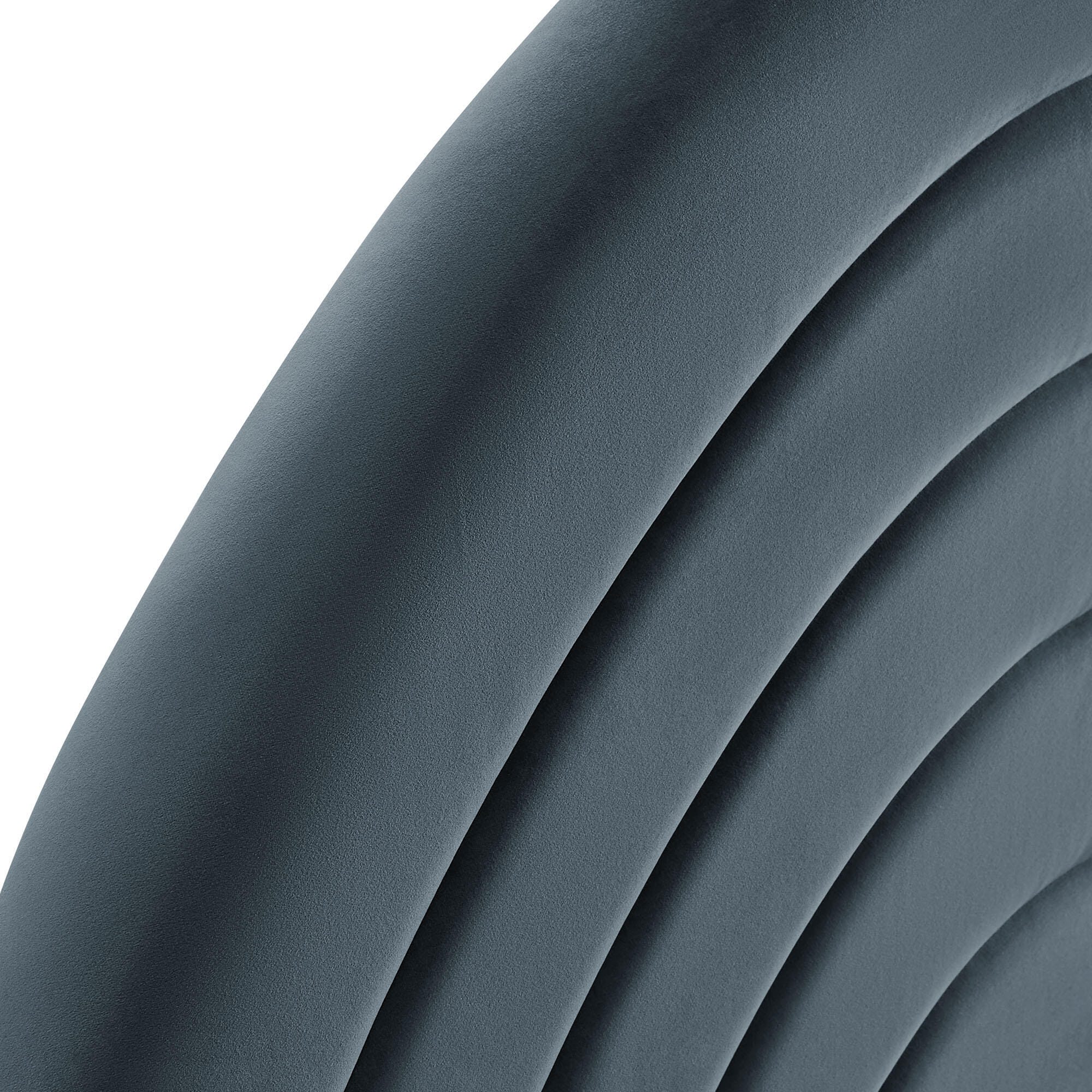 Modway Solana Arched Full Headboard, Cadet Blue, large