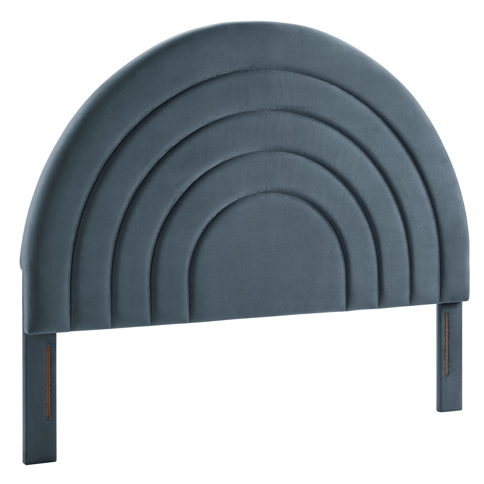 Modway Solana Arched Queen Headboard, Cadet Blue, large