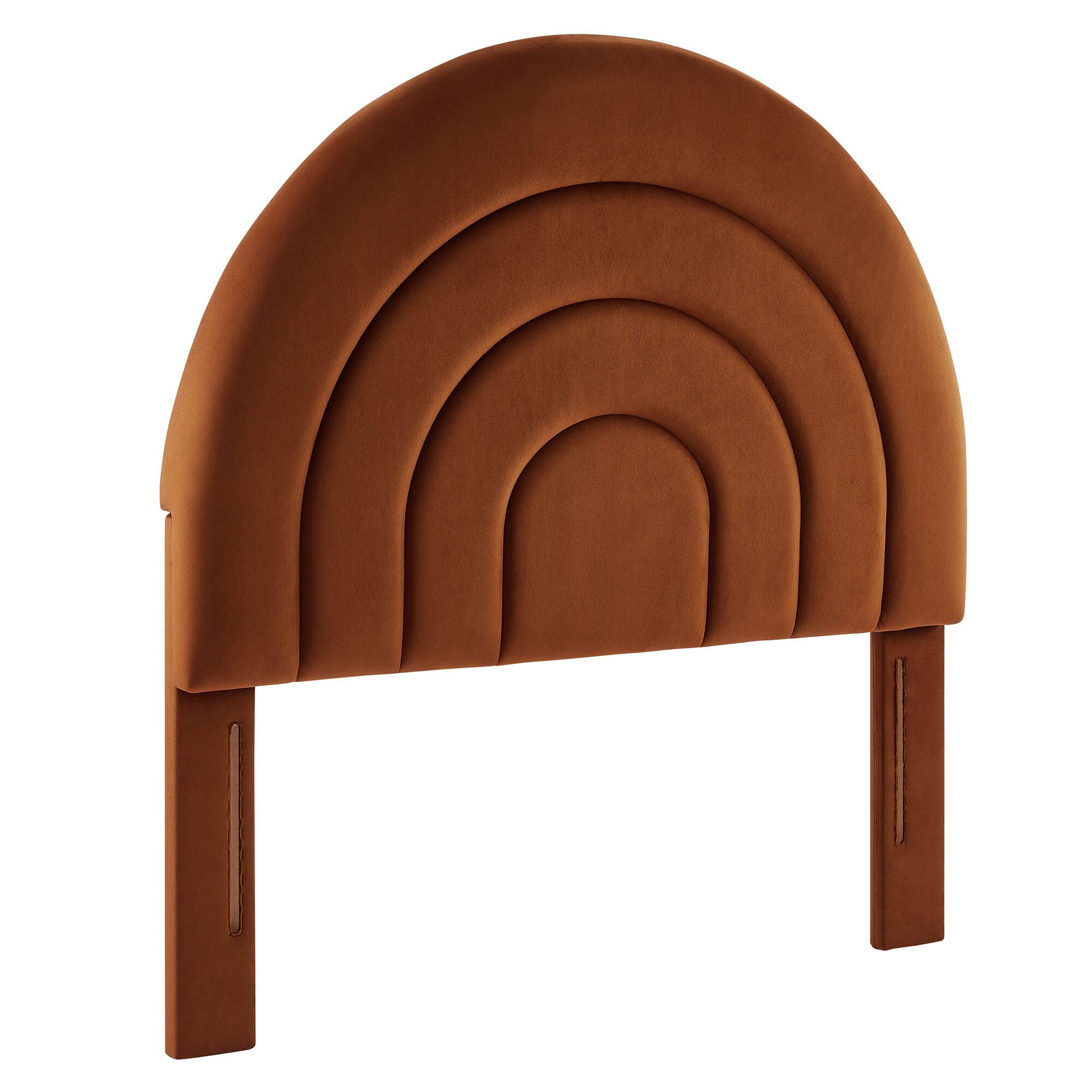 Modway Solana Arched Twin Headboard, Rust, large