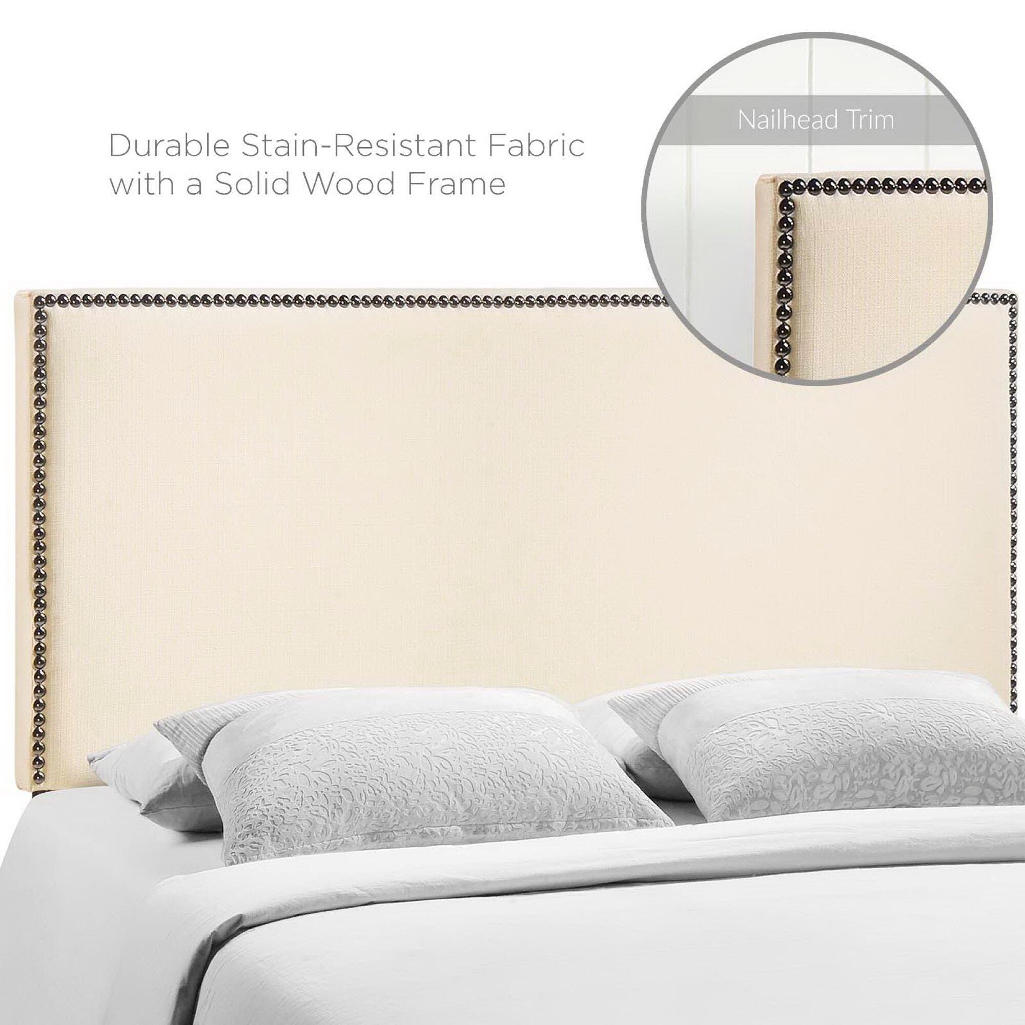 Modway Region Full Headboard, Ivory, large