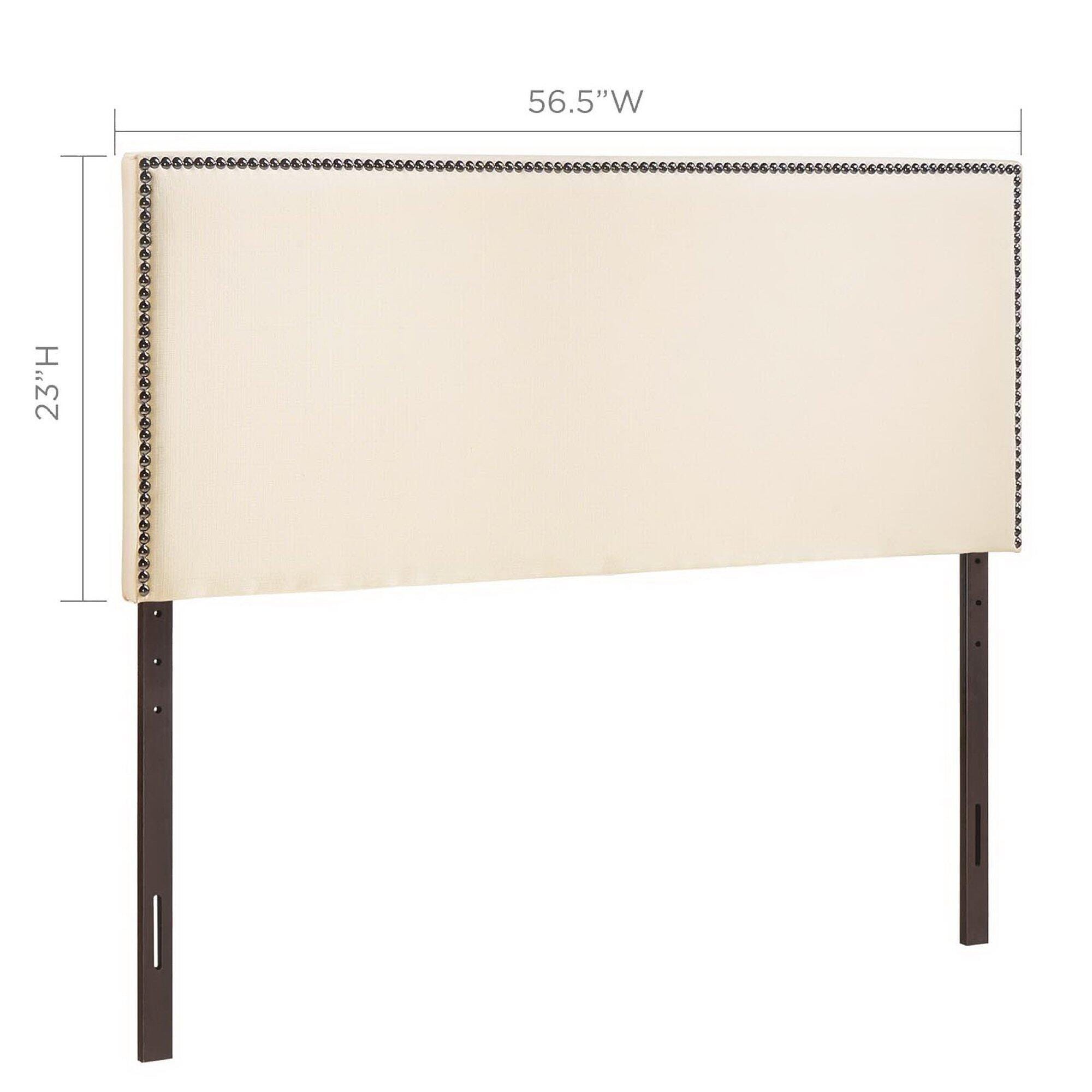 Modway Region Full Headboard, Ivory, large