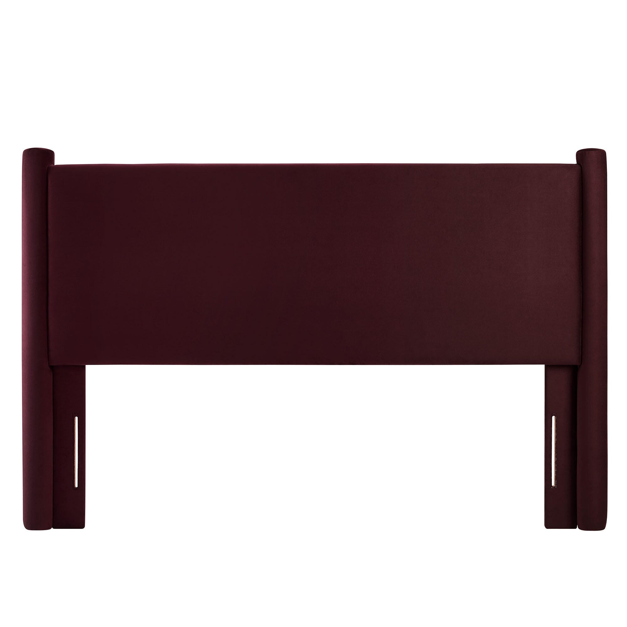 Modway Rael Full Headboard, Purple, large