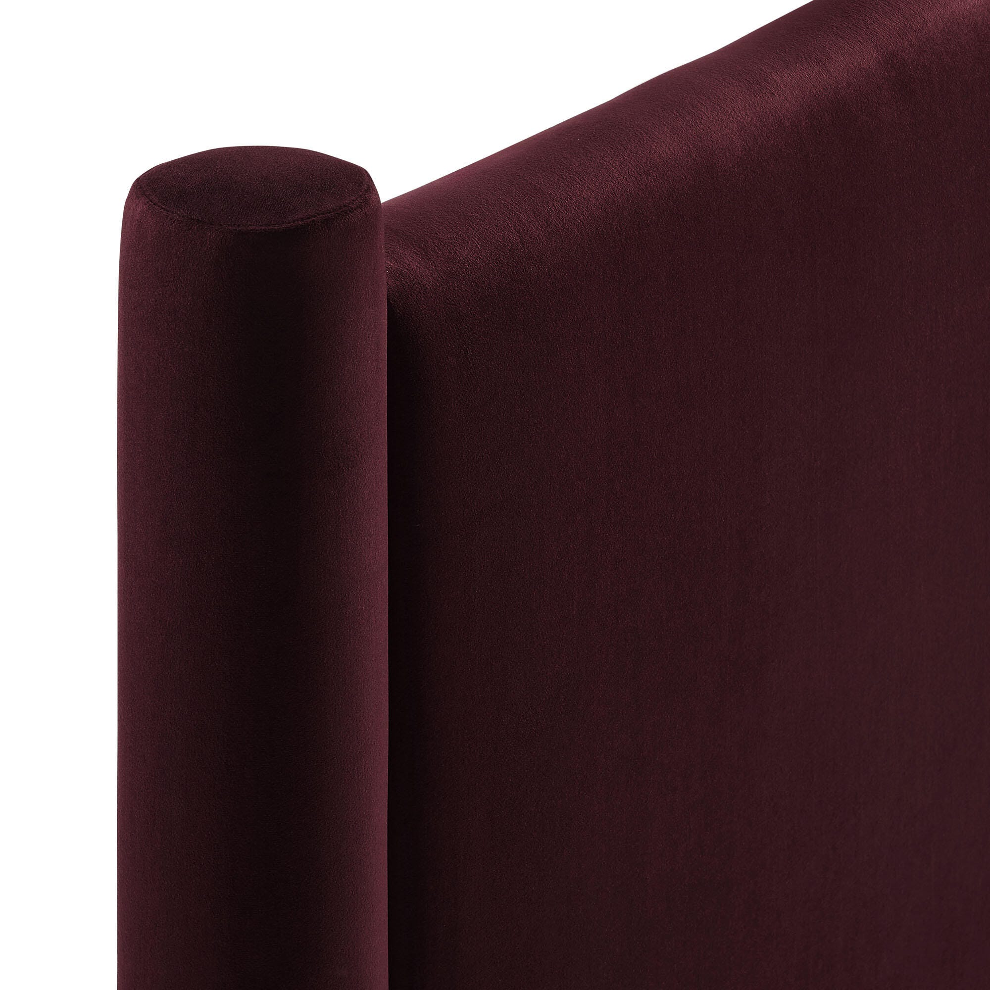 Modway Rael Full Headboard, Purple, large