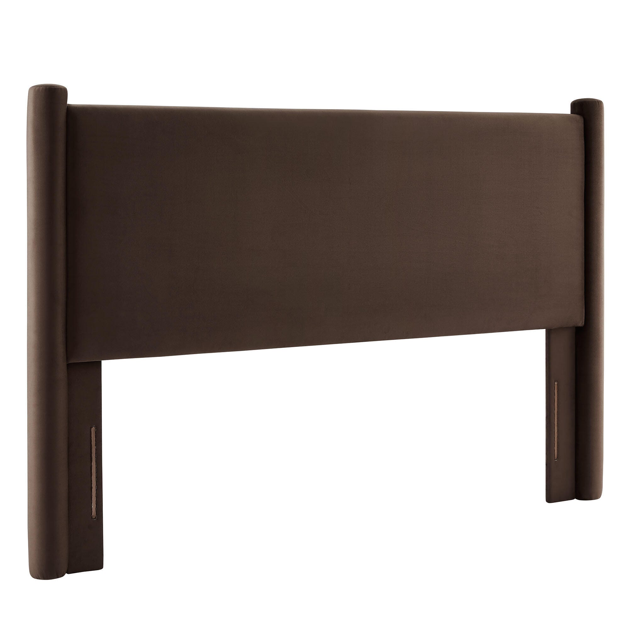 Modway Rael Full Headboard, Chocolate Brown, large