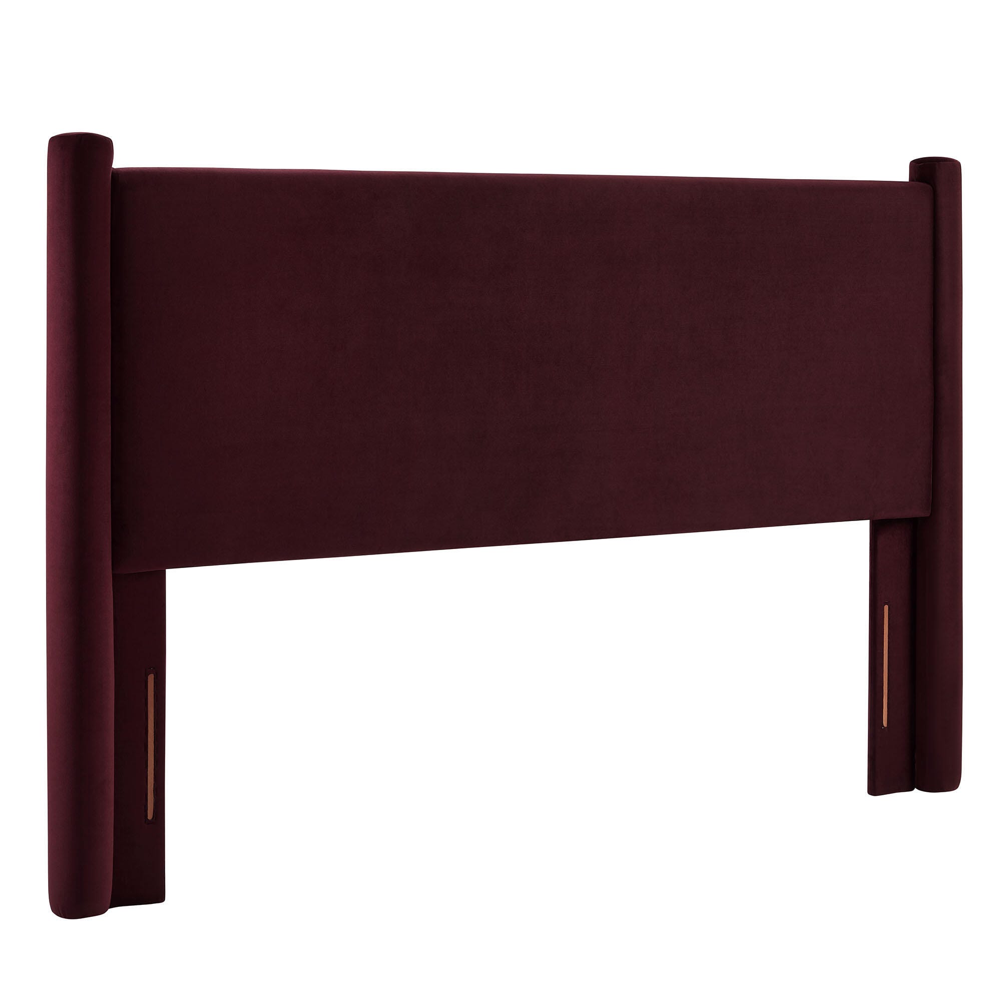 Modway Rael King Headboard, Purple, large